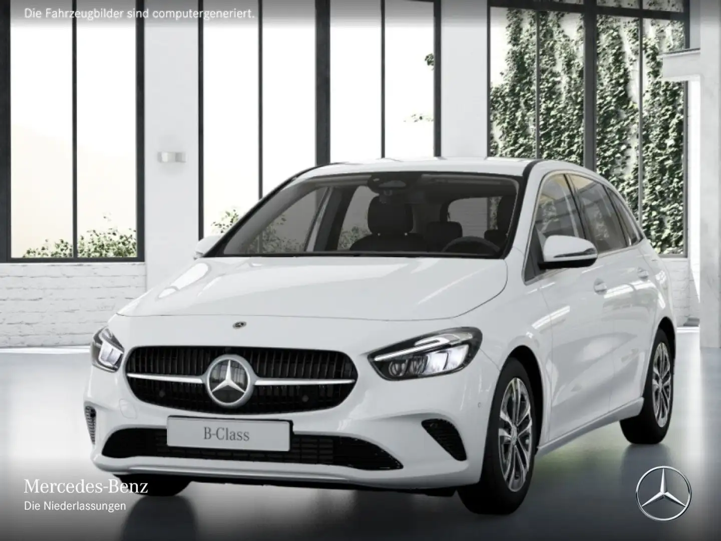 Mercedes-Benz B 200 PROGRESSIVE+LED+KAMERA+7G Weiß - 2