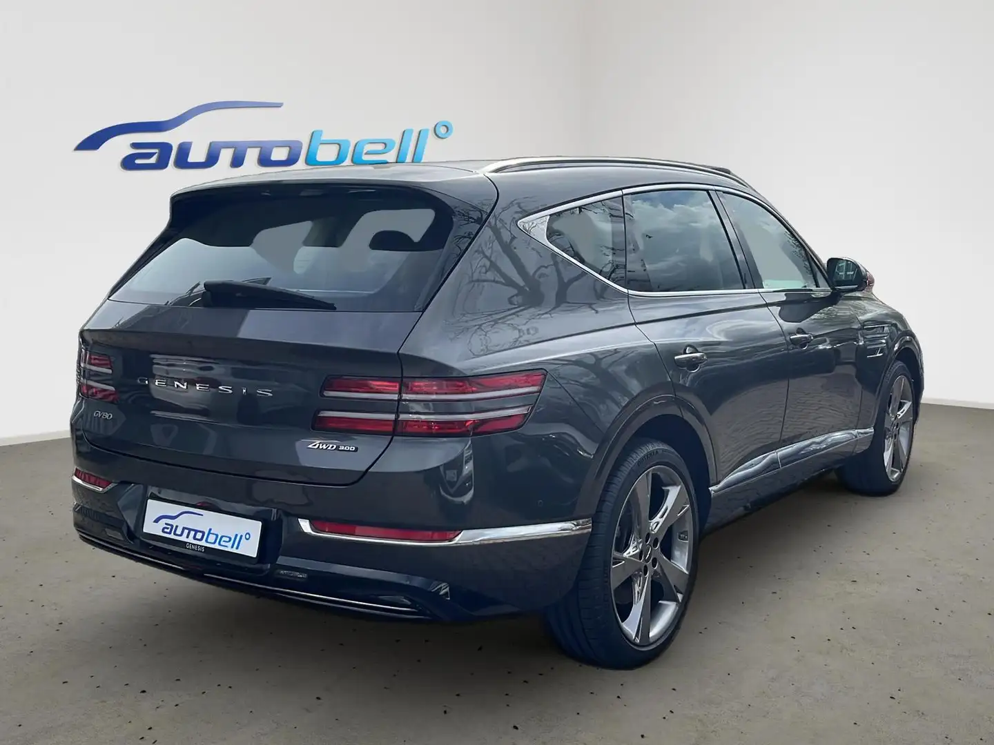 Genesis GV80 3.0D AWD Luxury 7Sitzer*Technik Paket*Pano Gri - 2