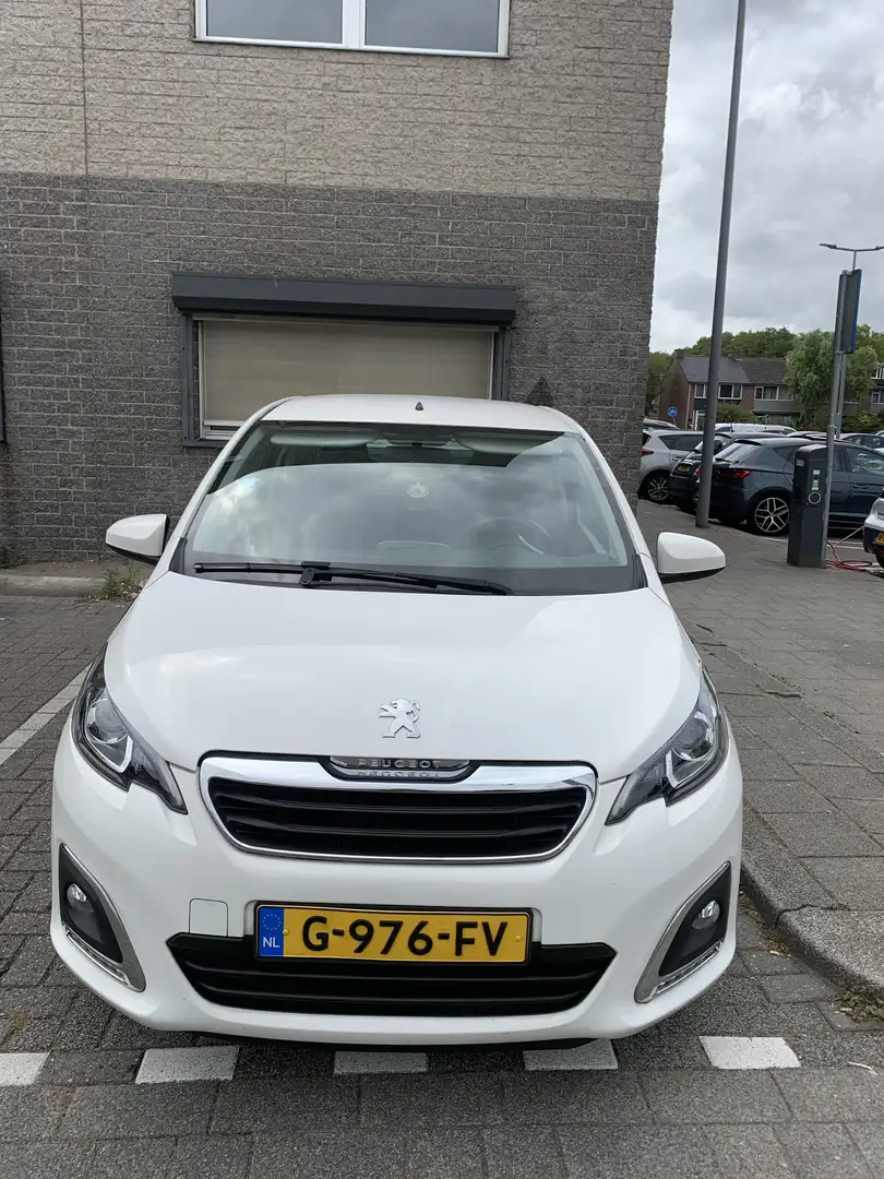 Peugeot 108 1.0 e-VTi dealer onderhouden 41750km! Wit - 1