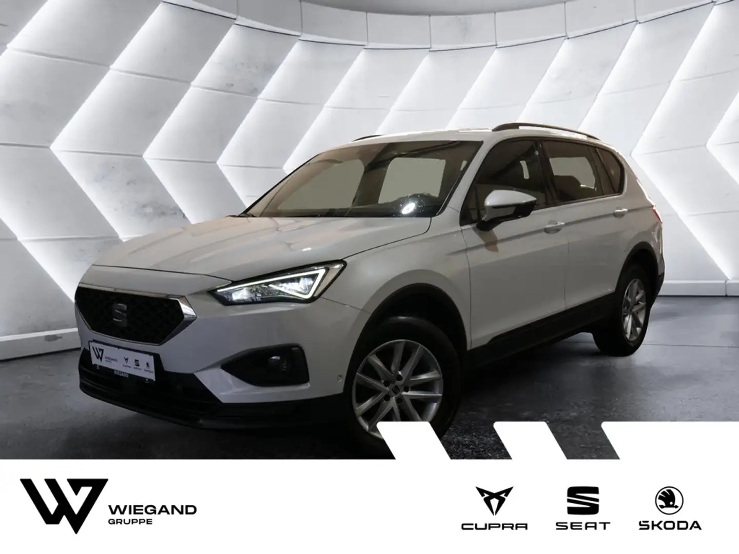 SEAT Tarraco 2.0 TDI Style DSG BEATS SHZ NAVI LED White - 1