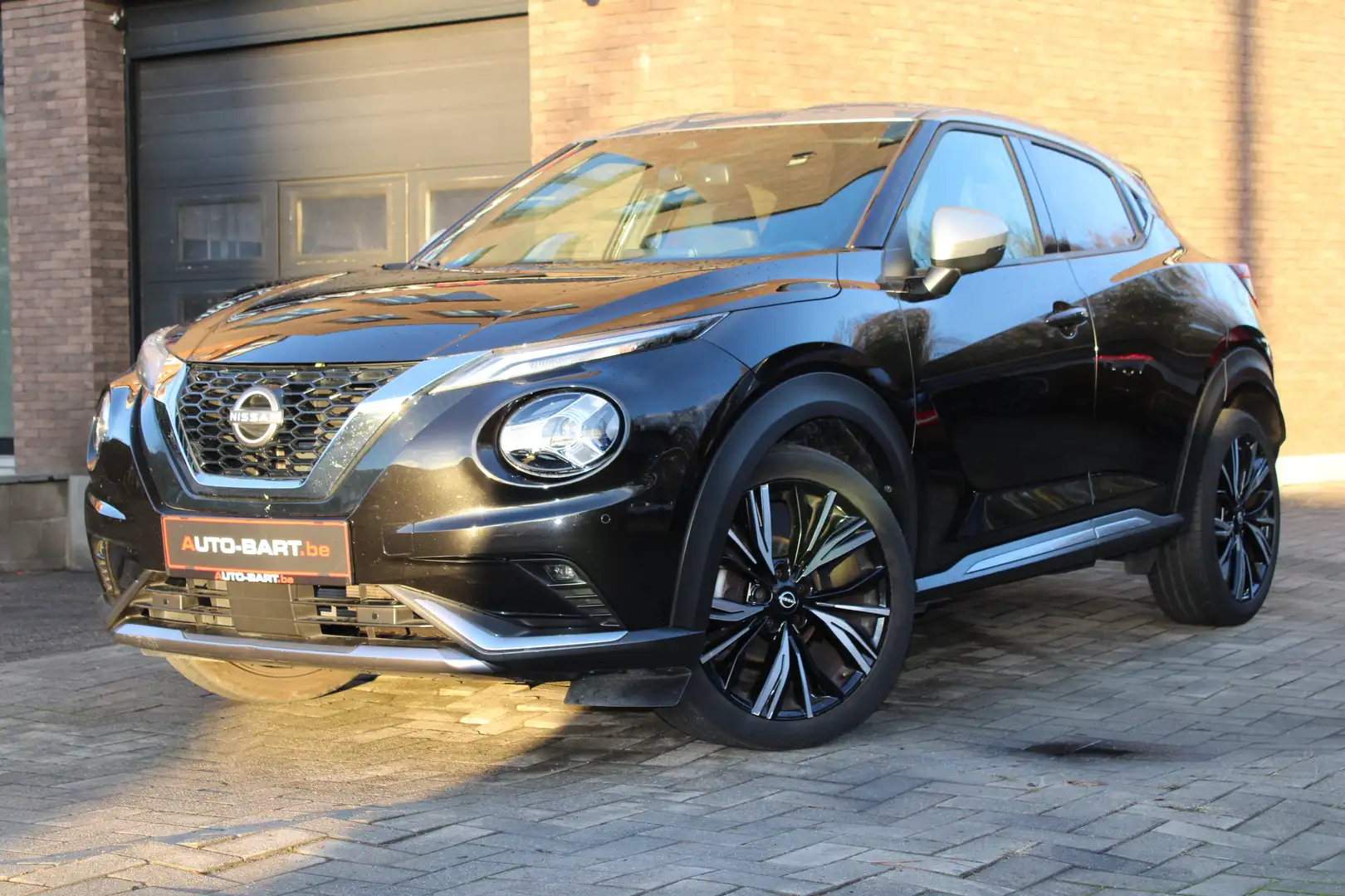 Nissan Juke Juke 1.0 DIG-T N-Style Schwarz - 2