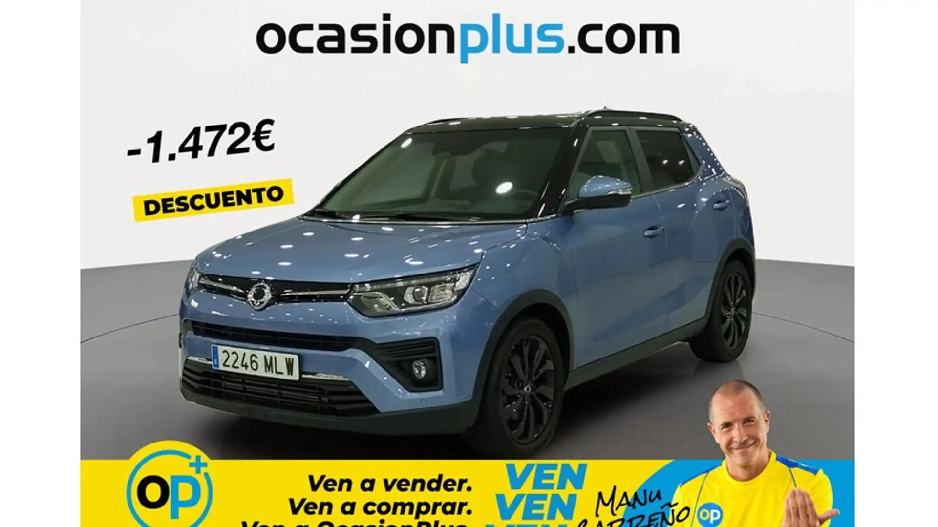 SsangYong Tivoli G15 ECO Limited 4x2 Aut. Azul - 1