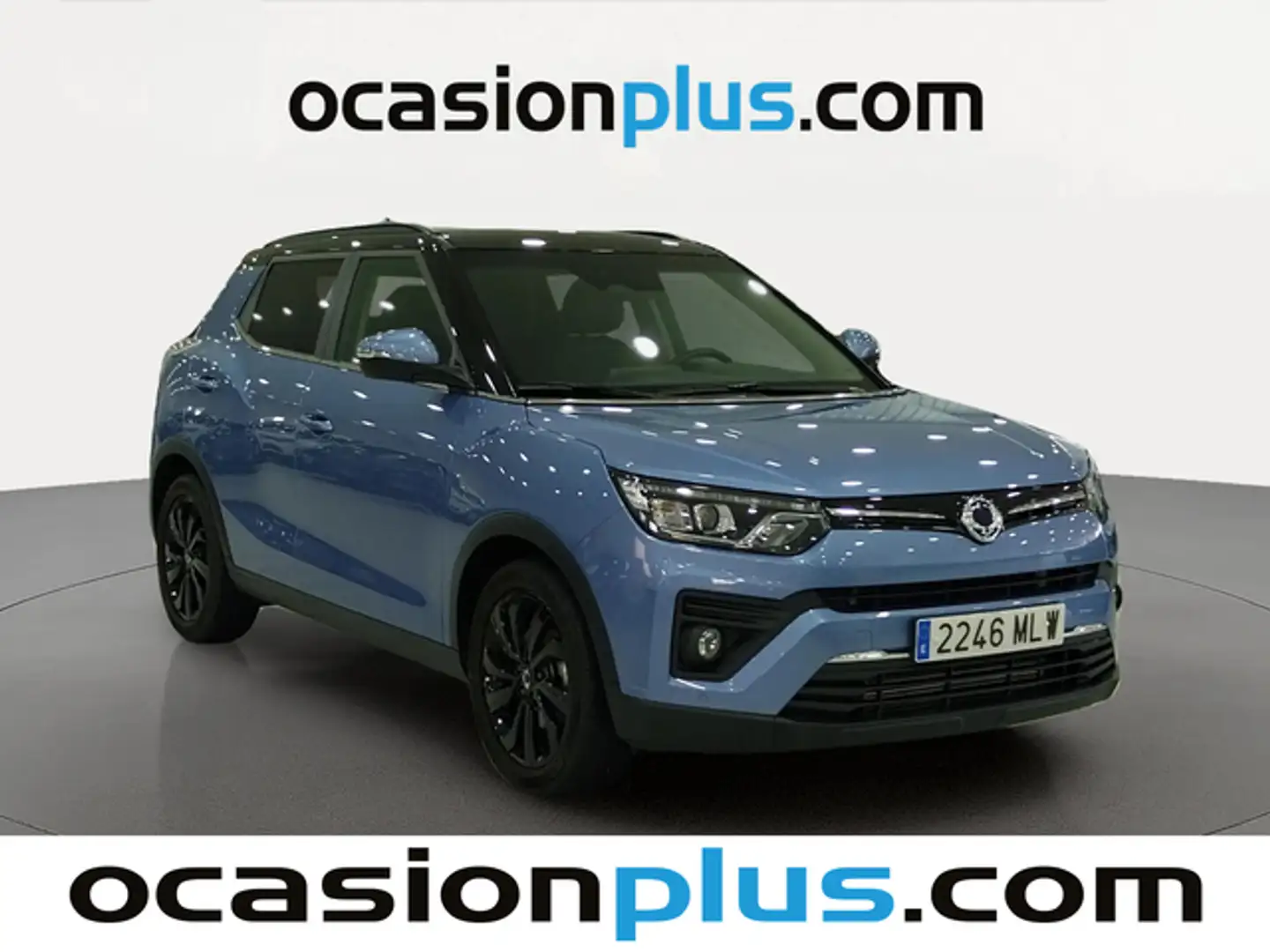 SsangYong Tivoli G15 ECO Limited 4x2 Aut. Azul - 2