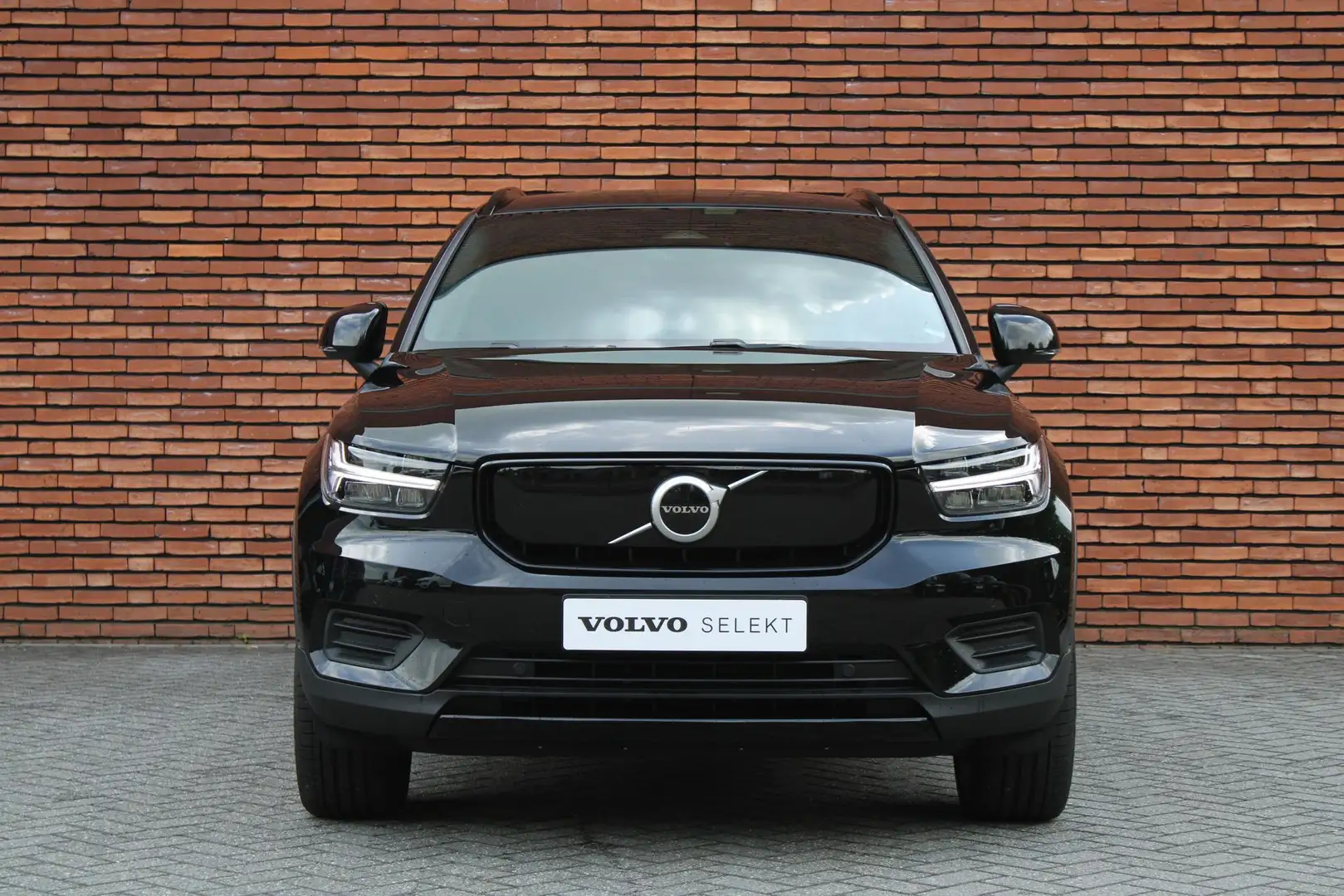 Volvo XC40 Recharge Plus | Interieur voorverwarm installatie Zwart - 2