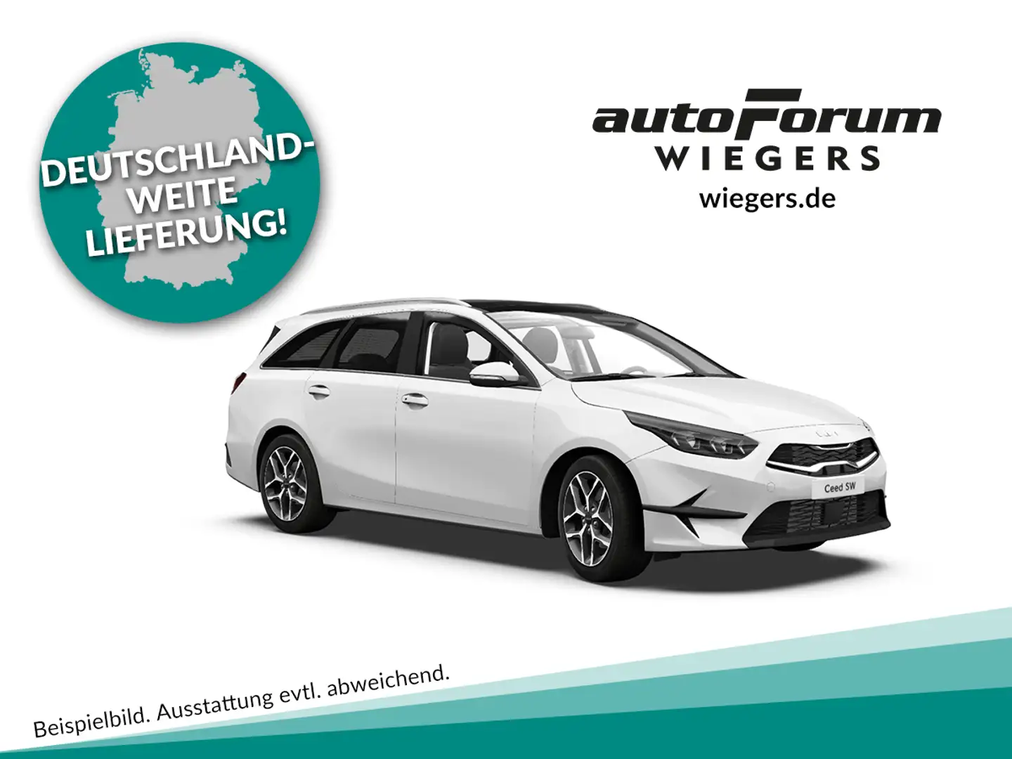 Kia Ceed / cee'd SW 1.5 T-GDI MHEV DCT Ultimate Edition Schwarz - 1