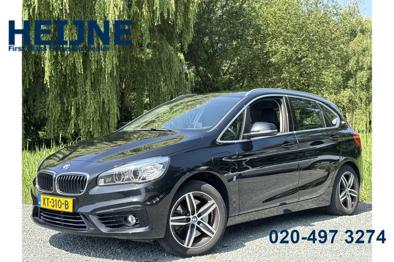 BMW 225 2-serie Active Tourer 225XE IPERFORMANCE CENTENNIA Schwarz - 1