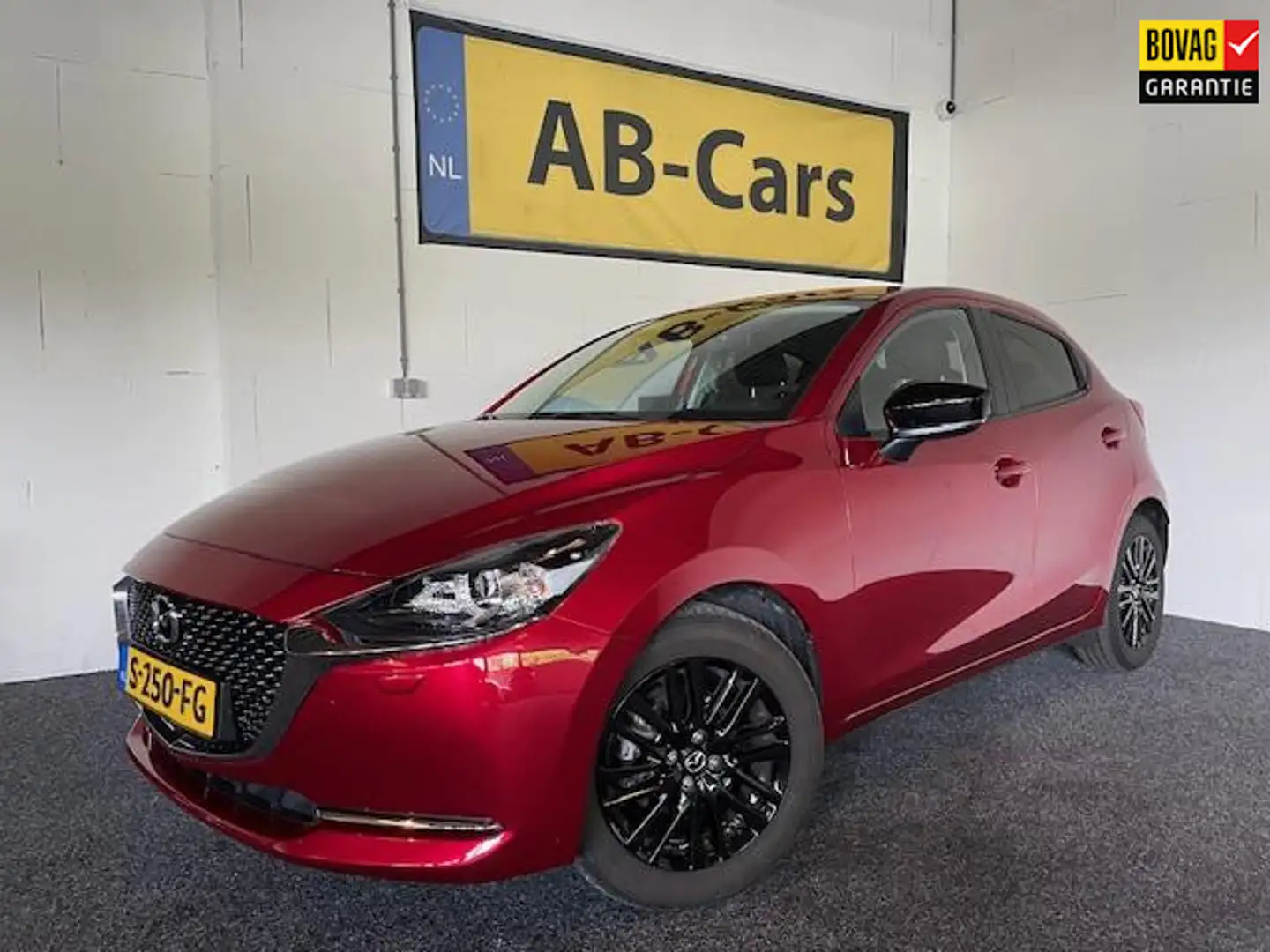 Mazda 2 1.5 Skyactiv-G Sportive Rood - 1