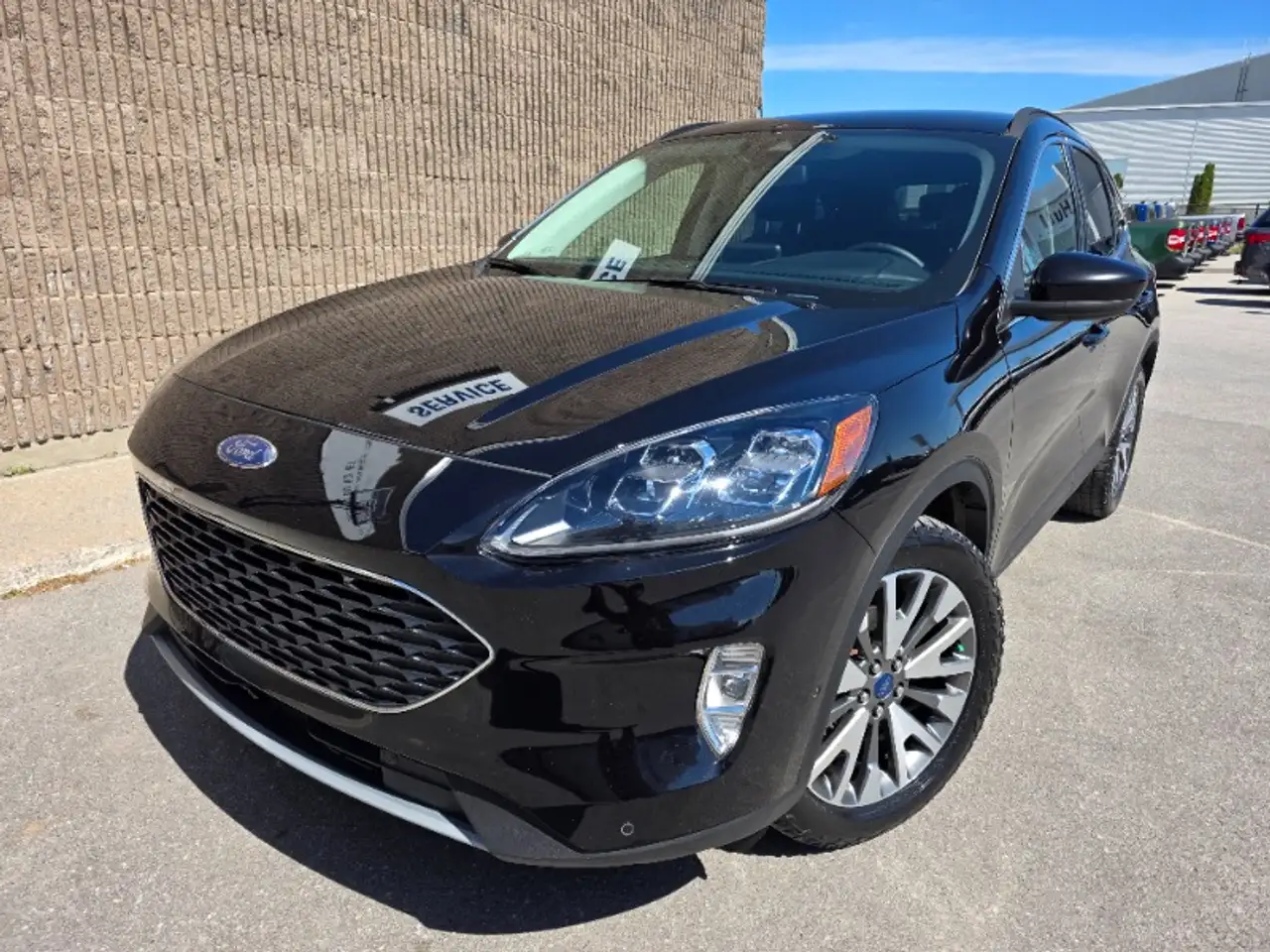 Ford Escape снимка Ford Escape