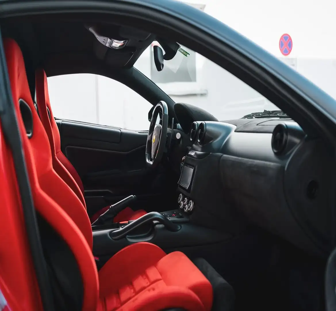 Ferrari 599 599 GTB Fiorano 6.0 F1 Rosso - 1