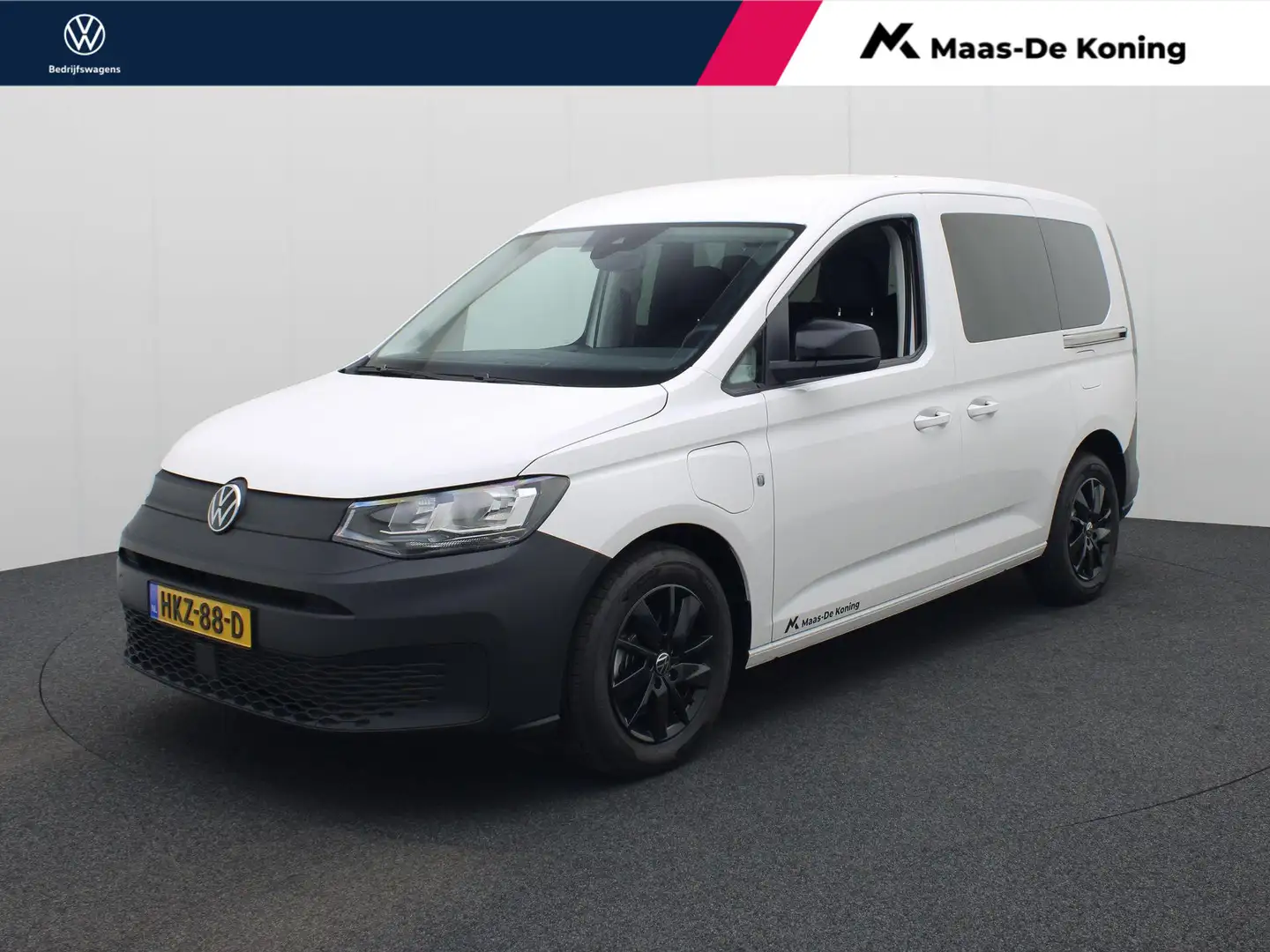 Volkswagen Caddy Kombi 1.5TSi 115pk E-Hybride Cargo Scheidingswand Blanco - 1