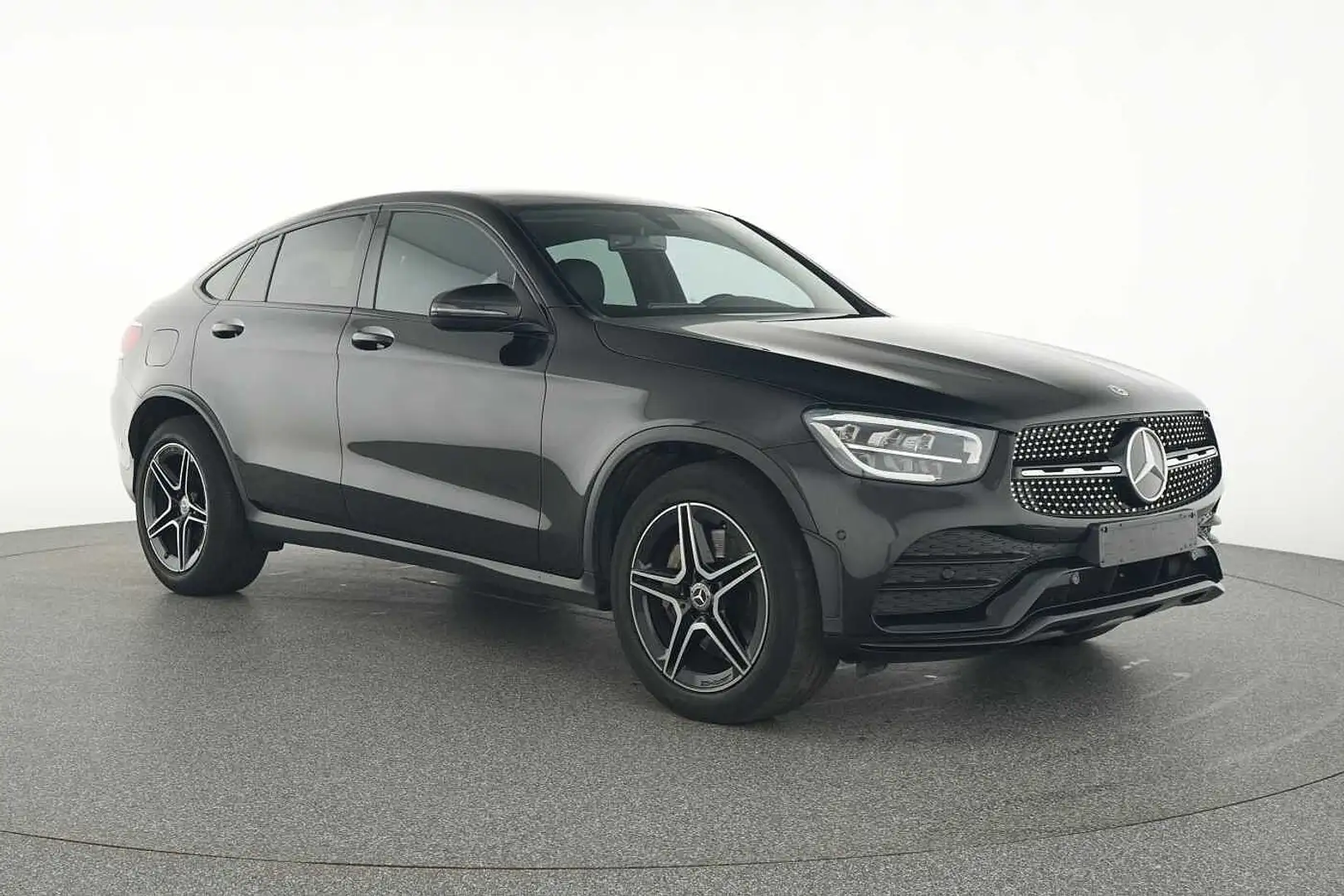 Mercedes-Benz GLC 200 d 4MATIC Coupé Negro - 2