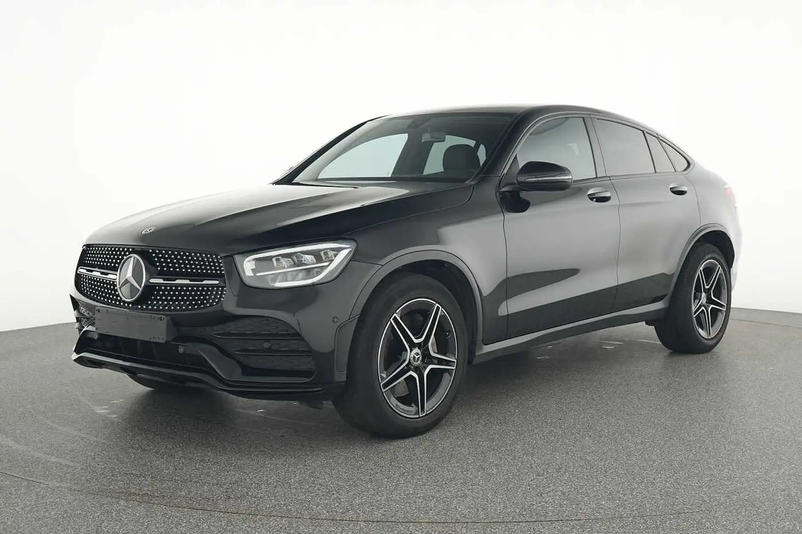Mercedes-Benz GLC 200 d 4MATIC Coupé Чёрный - 1