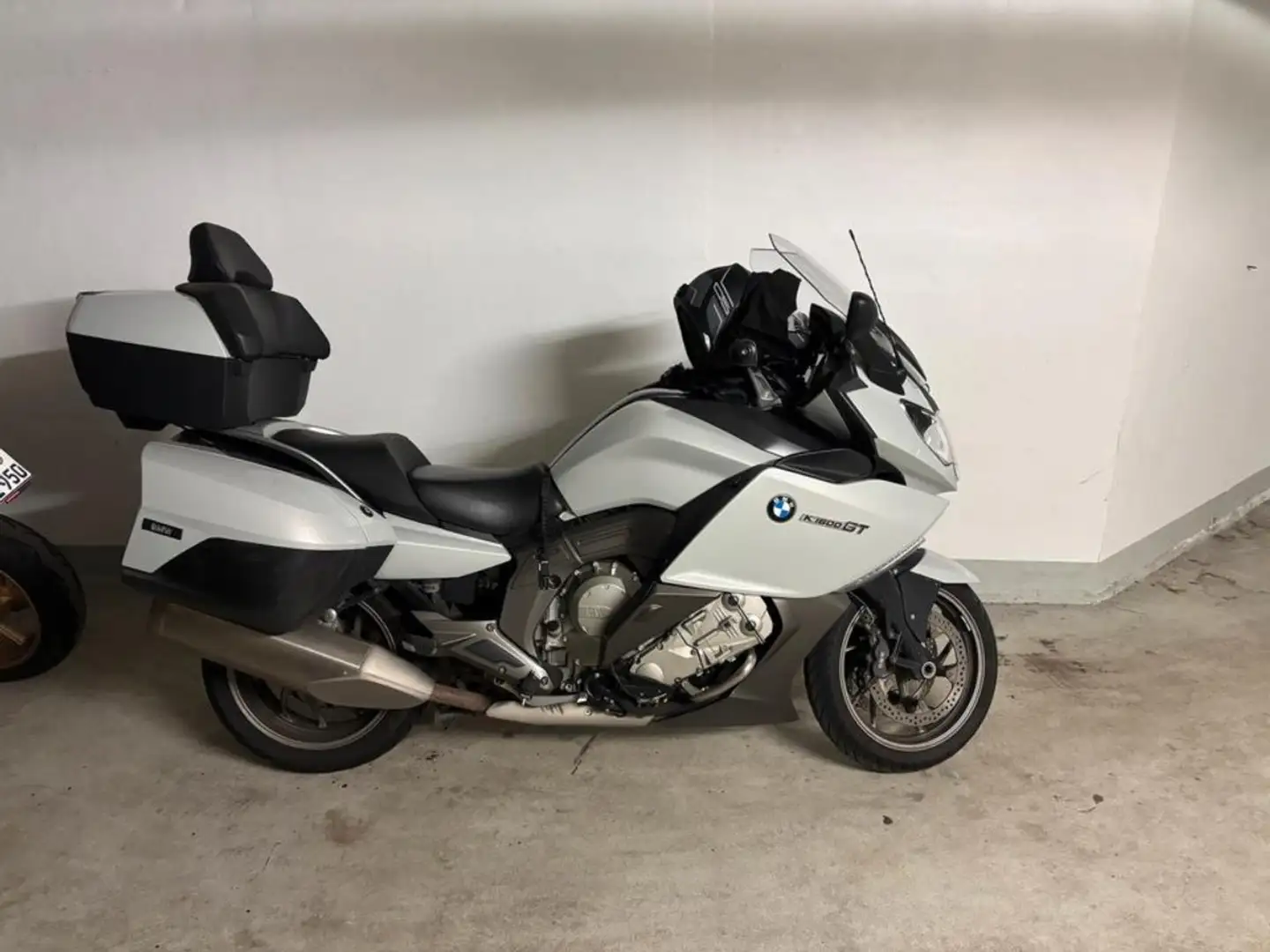 BMW K 1600 GT USB Biały - 2
