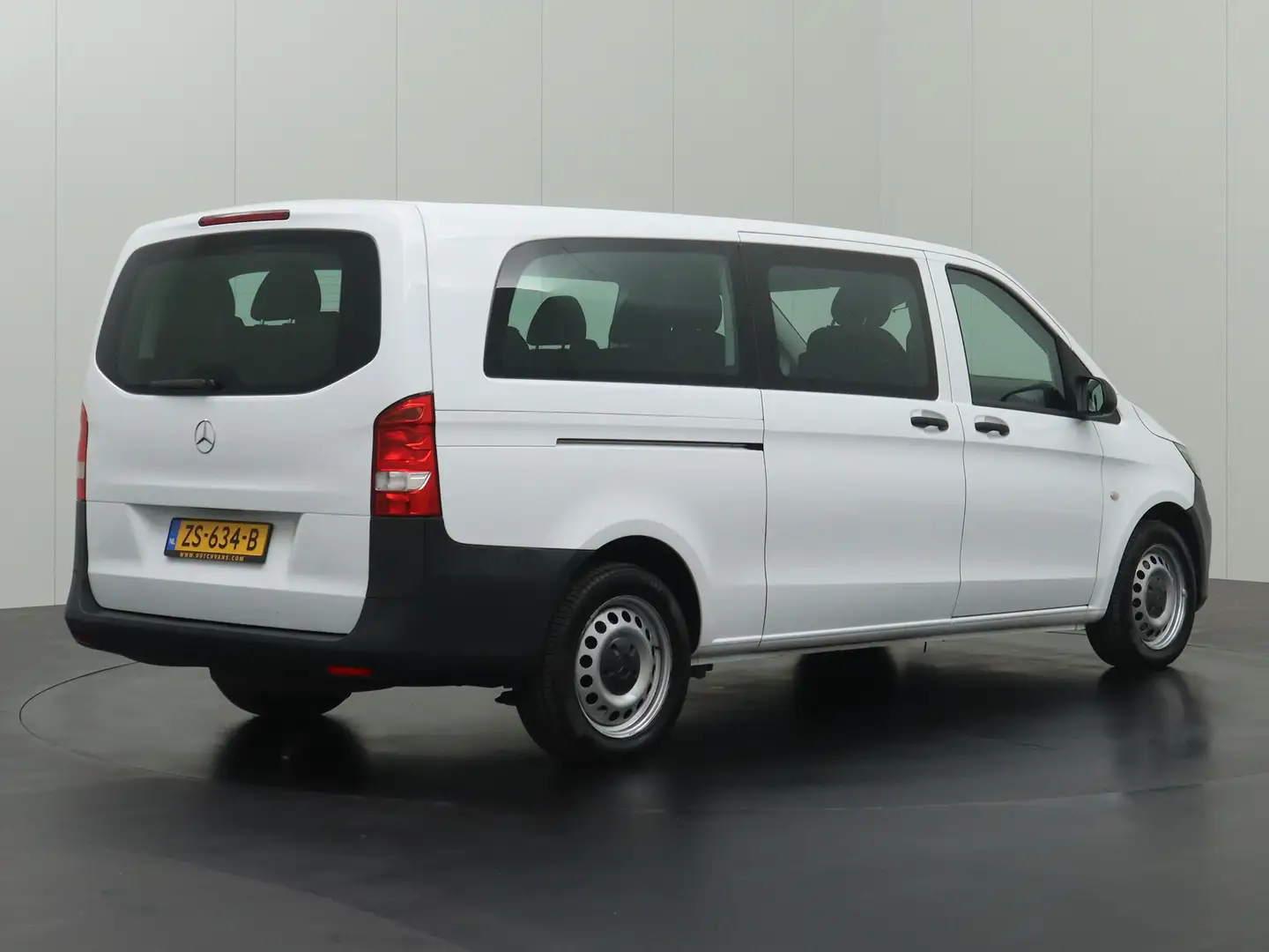 Mercedes-Benz Vito 114BlueTEC 7G-Tronic Automaat Personenbus | 9-Pers Blanc - 2