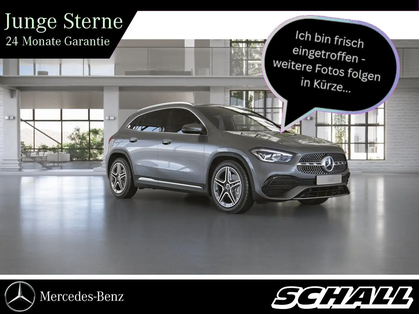Mercedes-Benz GLA 200 AMG+LED+KAMERA+EASY-PACK+19"AMG+NAVI+SHZ Grau - 1