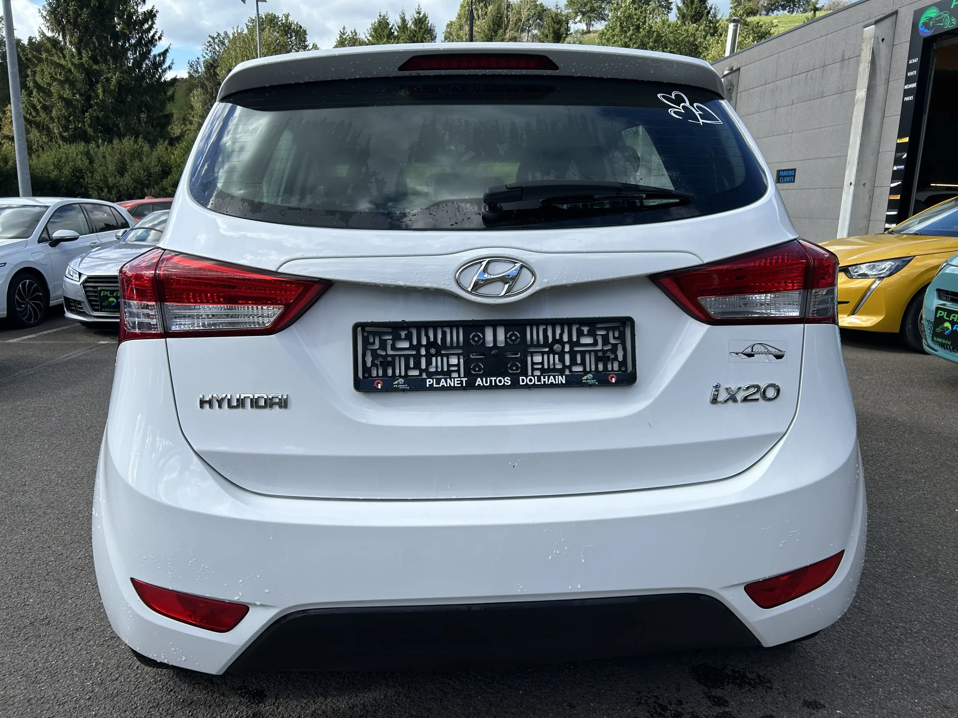 Hyundai iX20 1.4i Fun ISG 5 PORTES AIRCO GARANTIE 12 MOIS — photo 5