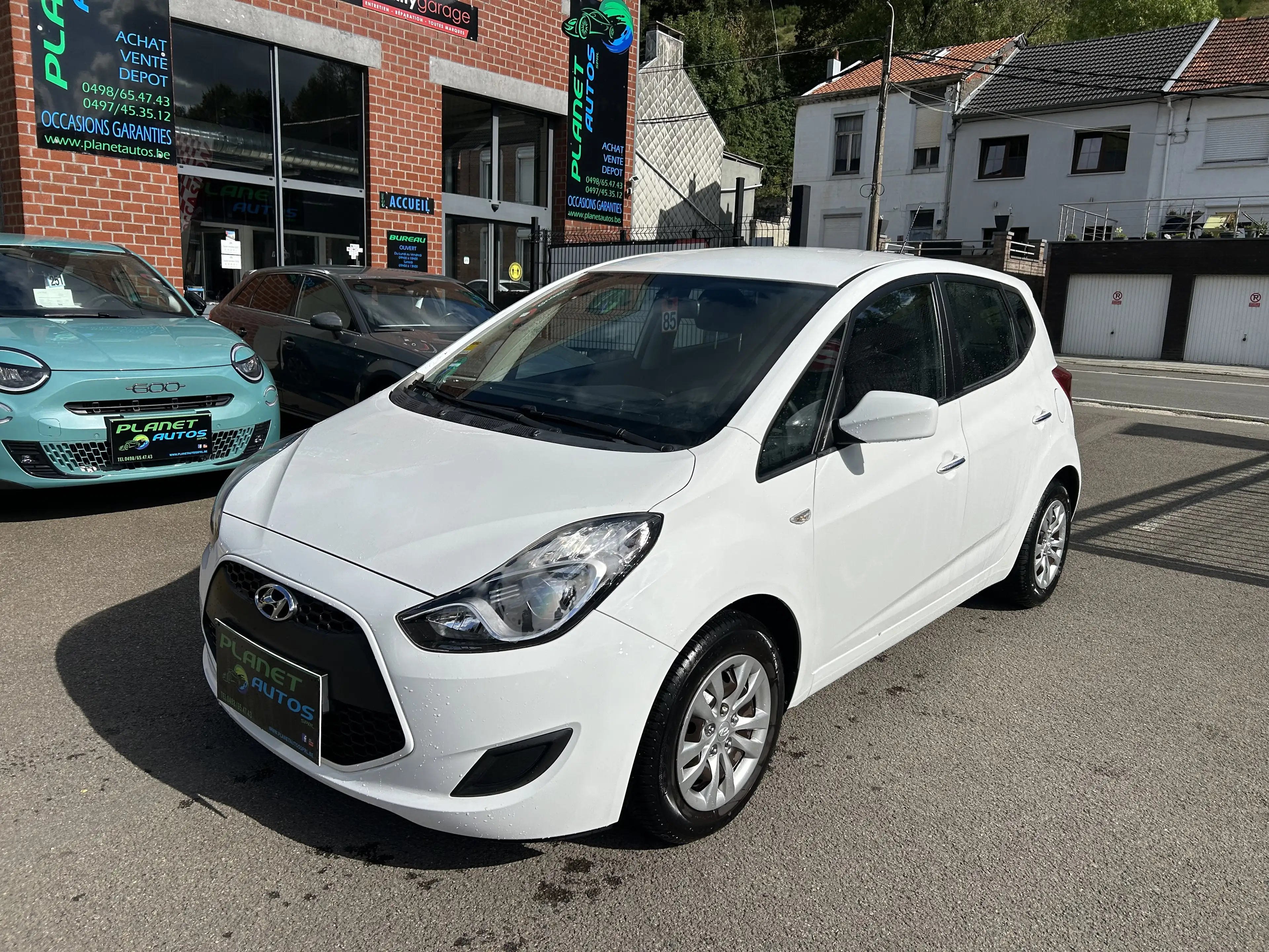 Hyundai iX20 1.4i Fun ISG 5 PORTES AIRCO GARANTIE 12 MOIS