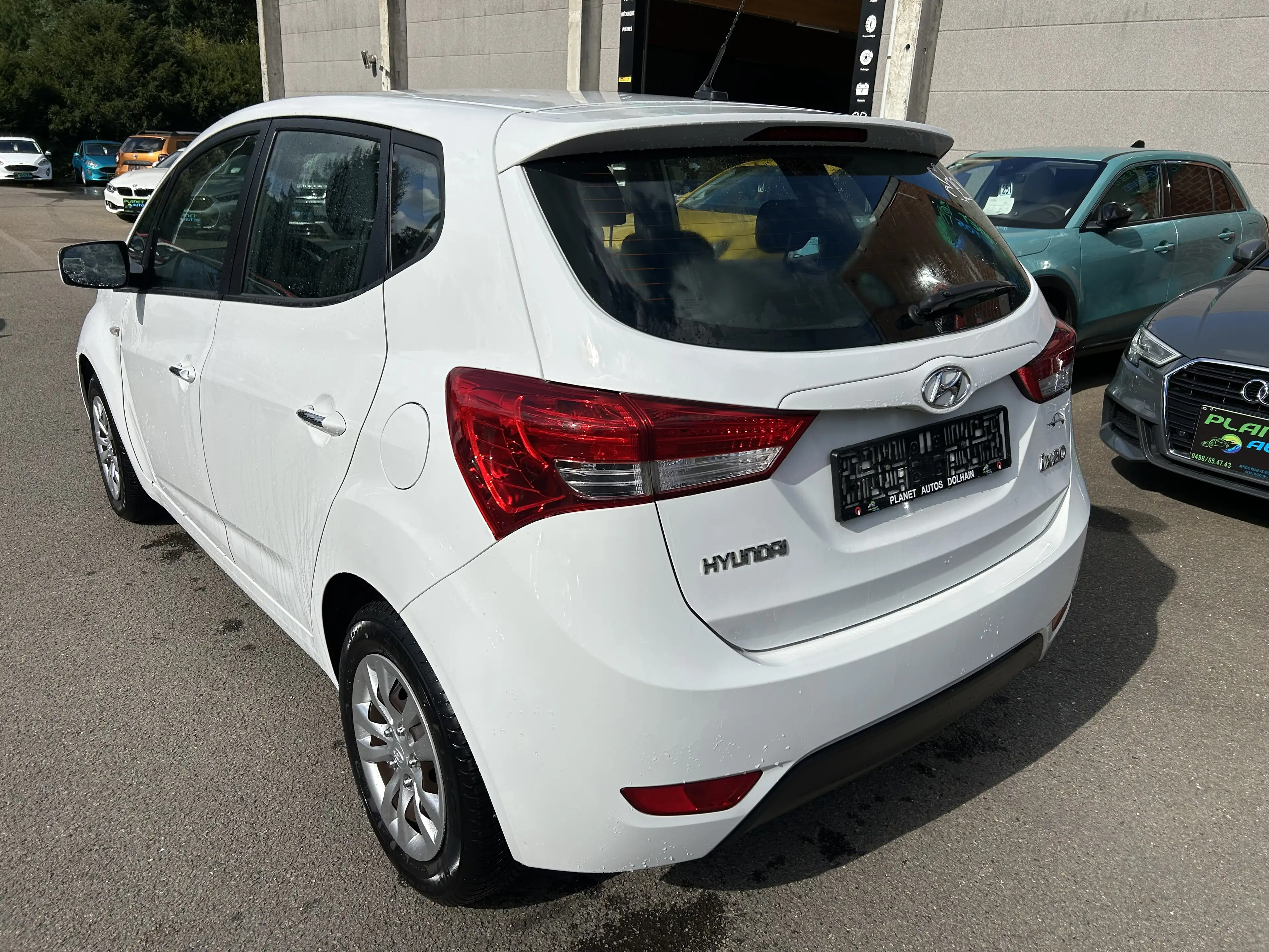 Hyundai iX20 1.4i Fun ISG 5 PORTES AIRCO GARANTIE 12 MOIS — photo 6