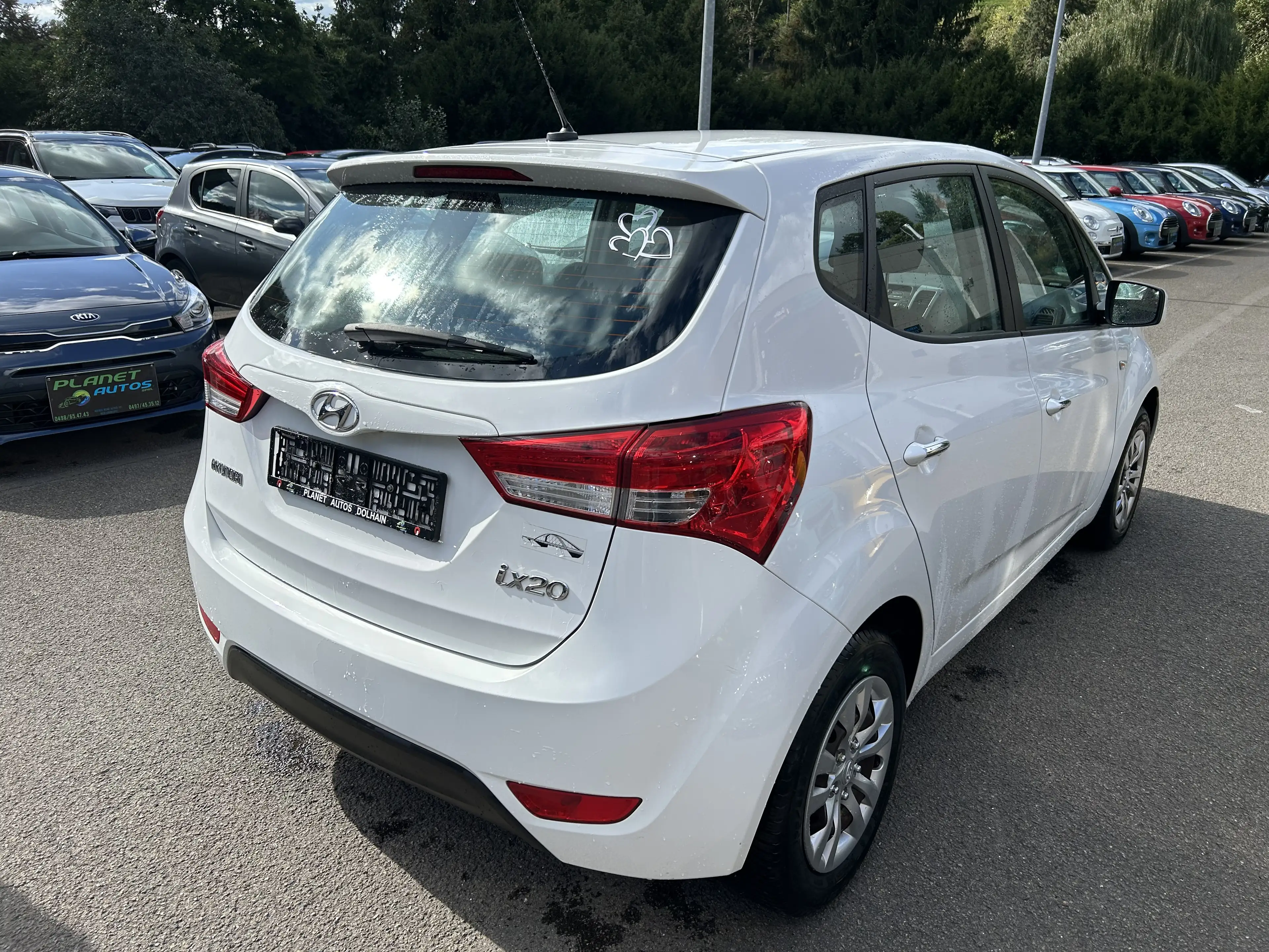 Hyundai iX20 1.4i Fun ISG 5 PORTES AIRCO GARANTIE 12 MOIS — photo 4