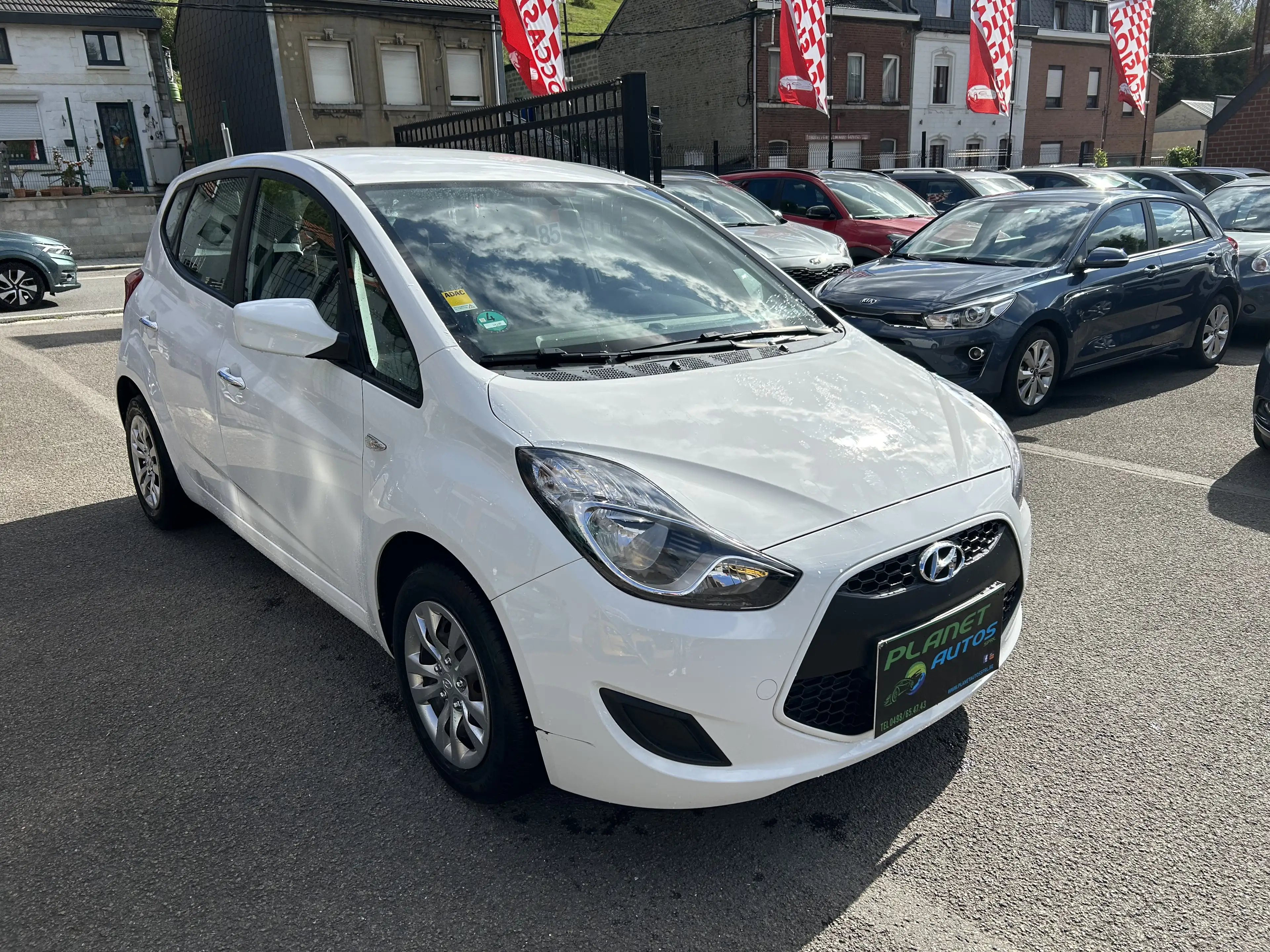 Hyundai iX20 1.4i Fun ISG 5 PORTES AIRCO GARANTIE 12 MOIS — photo 3