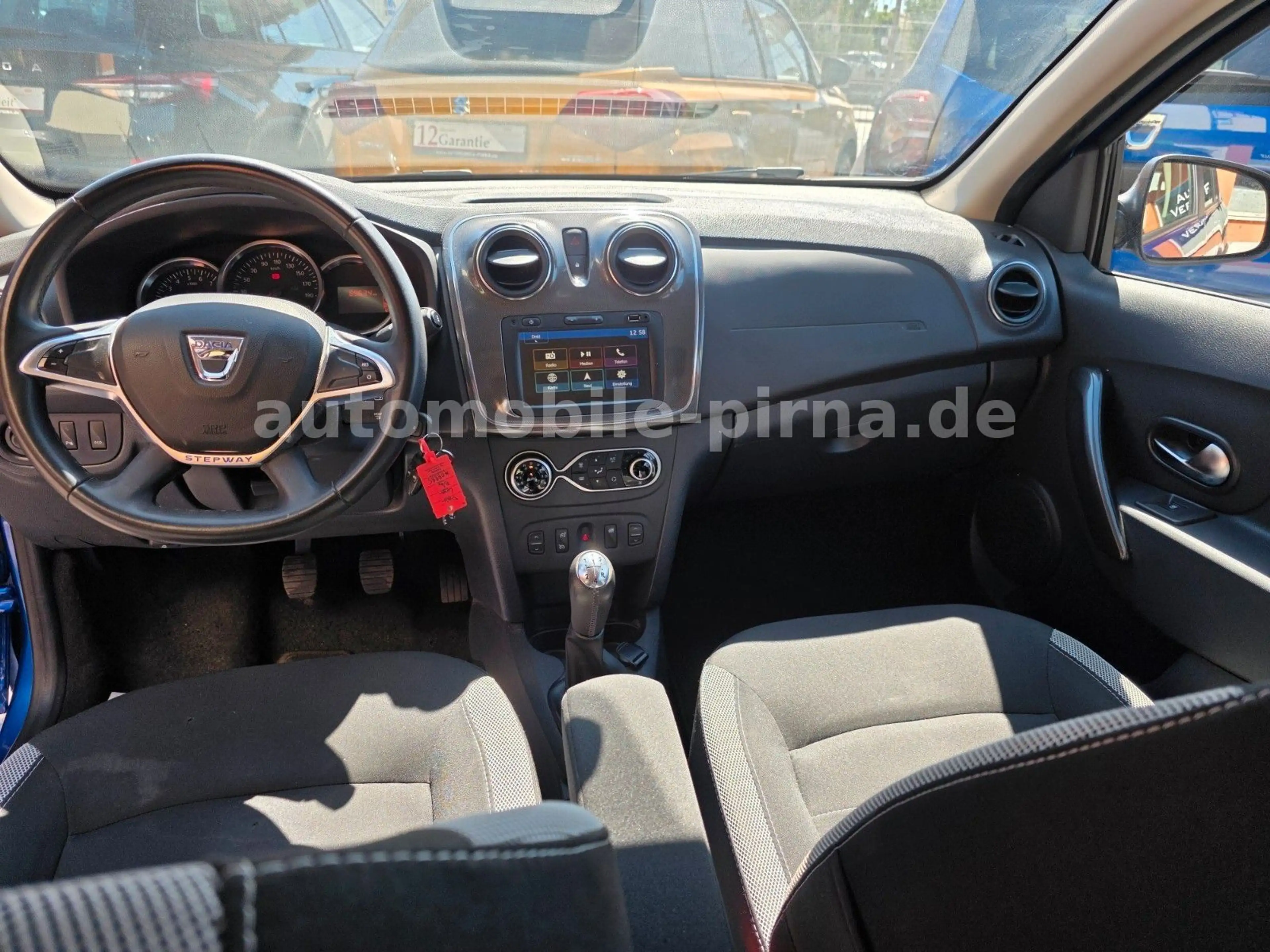 Dacia Logan MCV II Stepway TCe90 1HD+NAVI/CAM/STANDHZG — photo 11