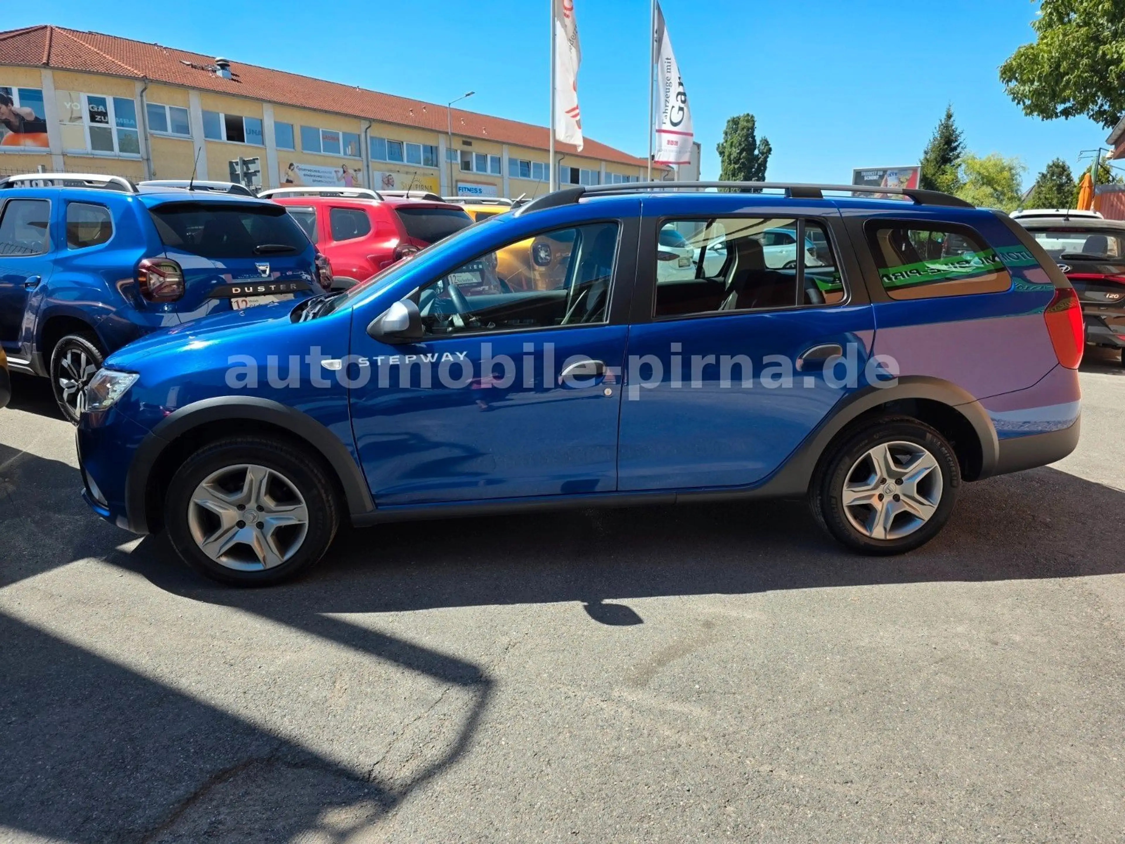 Dacia Logan MCV II Stepway TCe90 1HD+NAVI/CAM/STANDHZG — photo 8