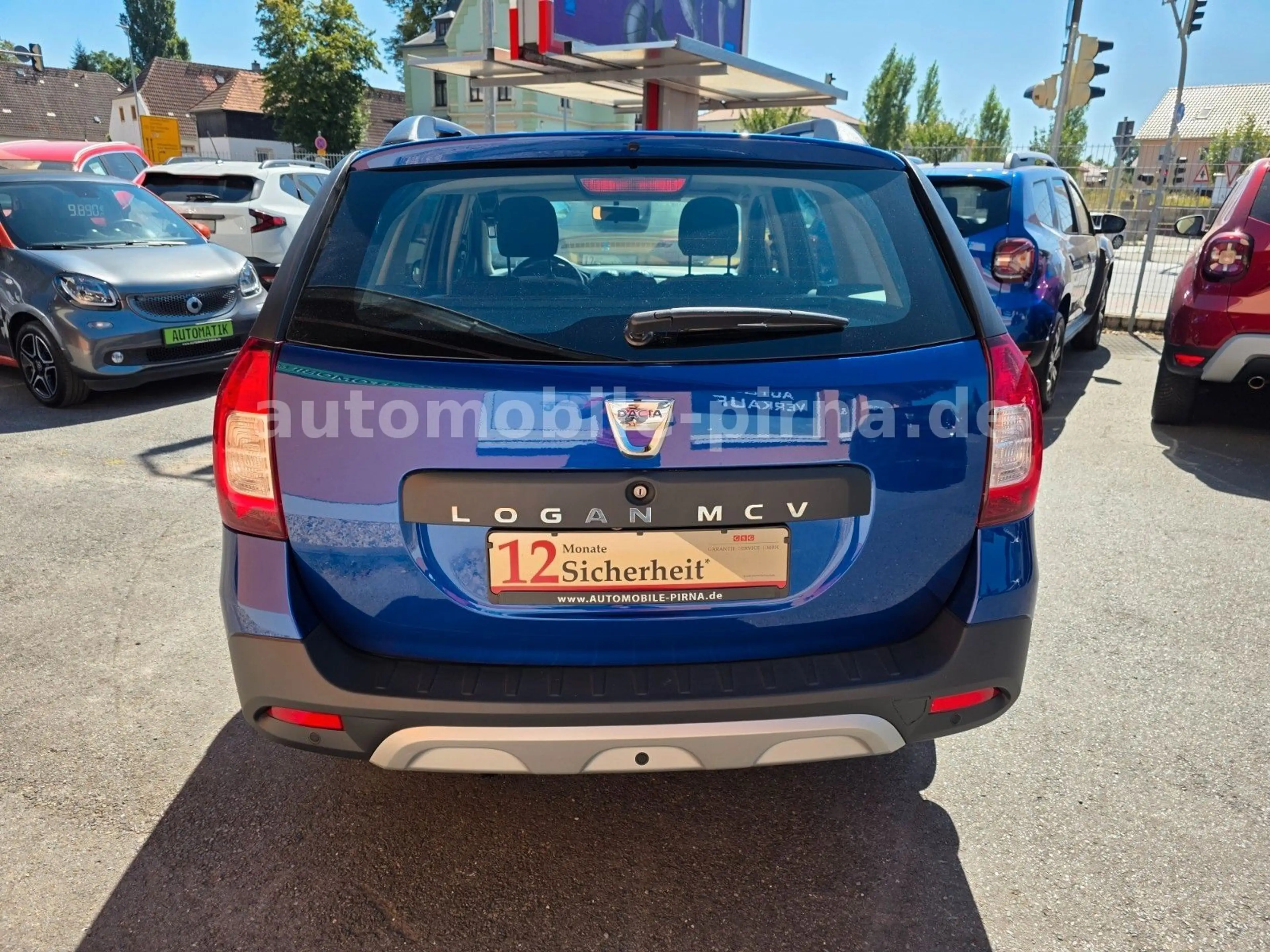 Dacia Logan MCV II Stepway TCe90 1HD+NAVI/CAM/STANDHZG — photo 6