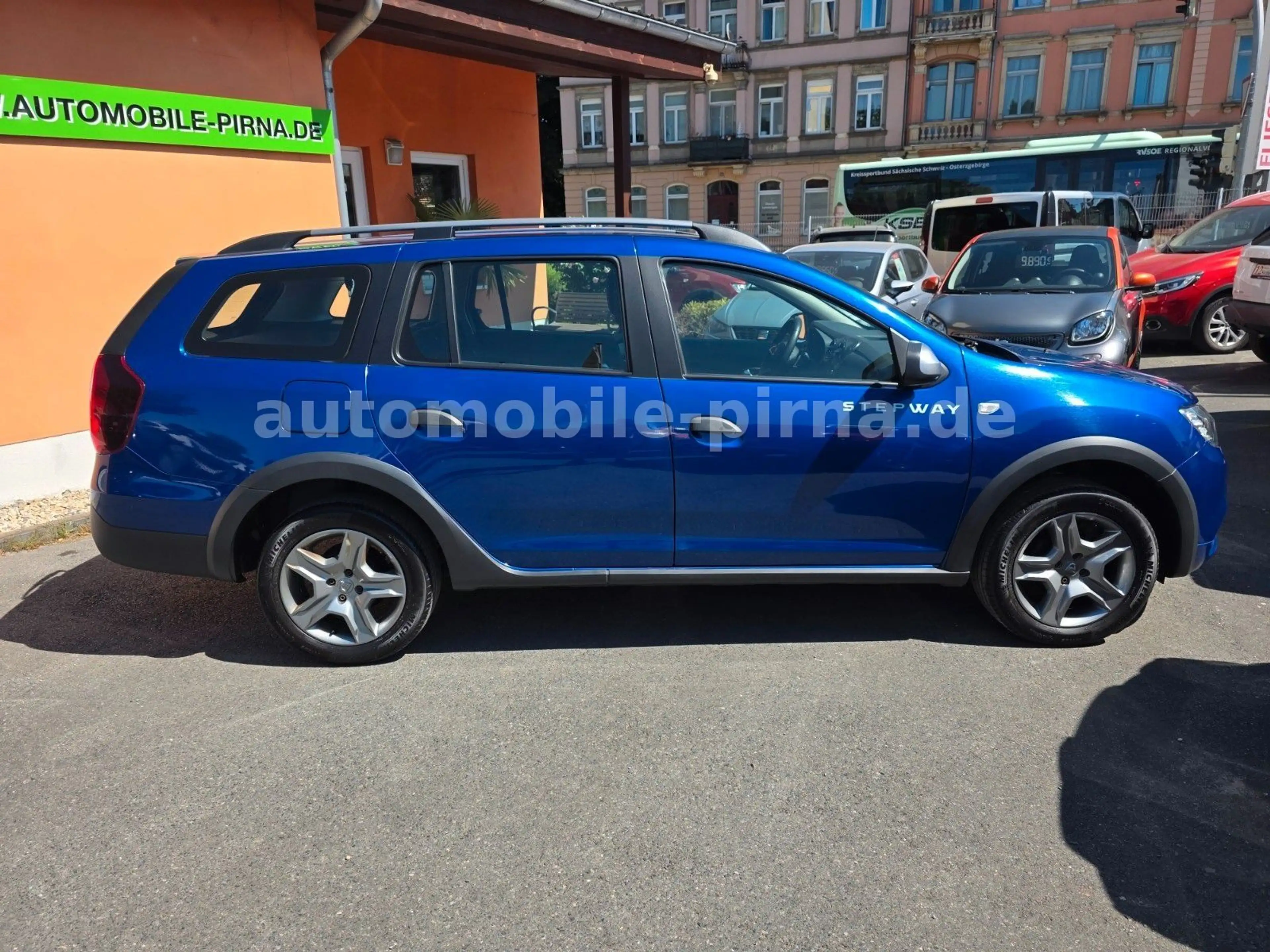 Dacia Logan MCV II Stepway TCe90 1HD+NAVI/CAM/STANDHZG — photo 4