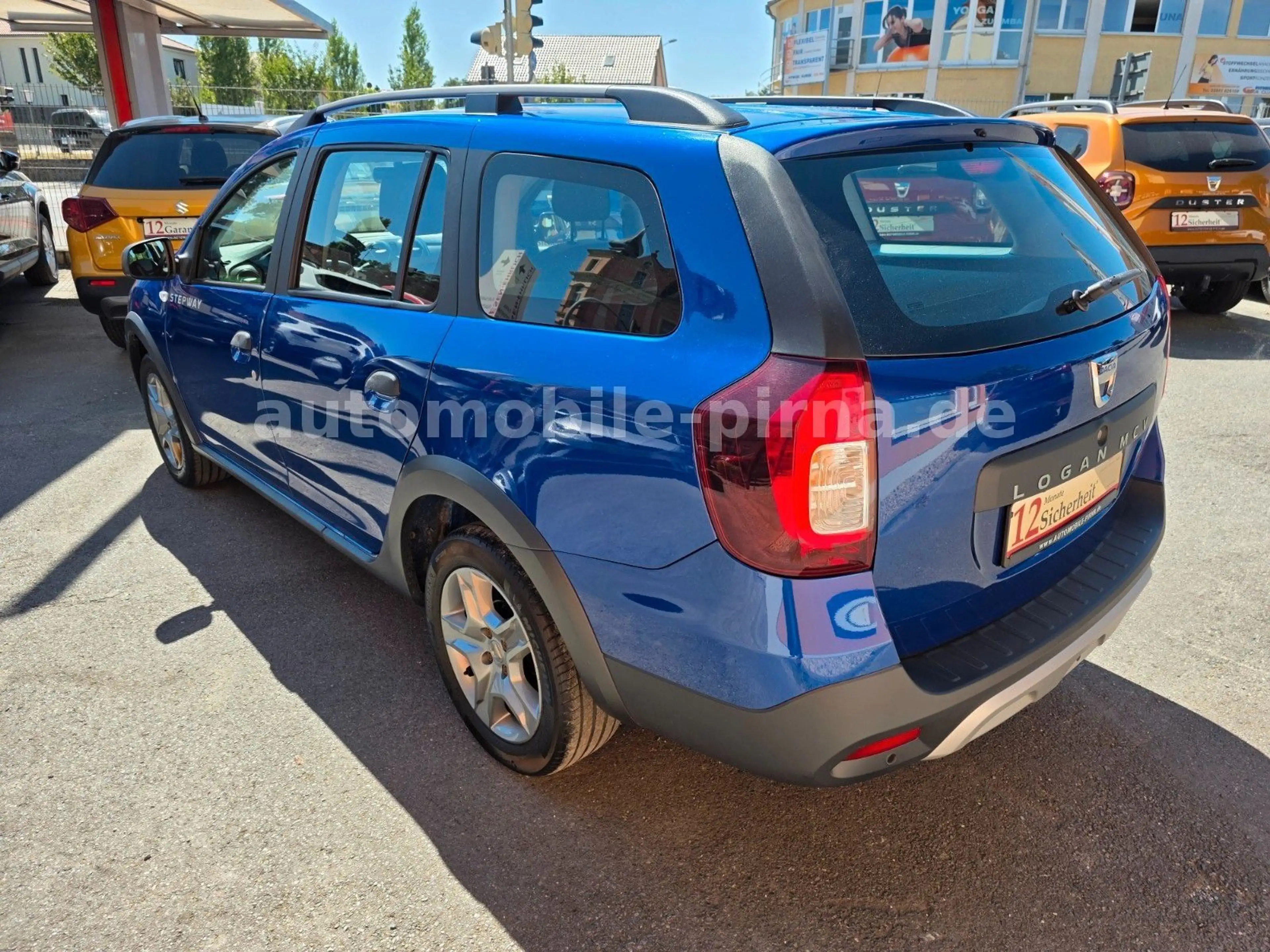 Dacia Logan MCV II Stepway TCe90 1HD+NAVI/CAM/STANDHZG — photo 7