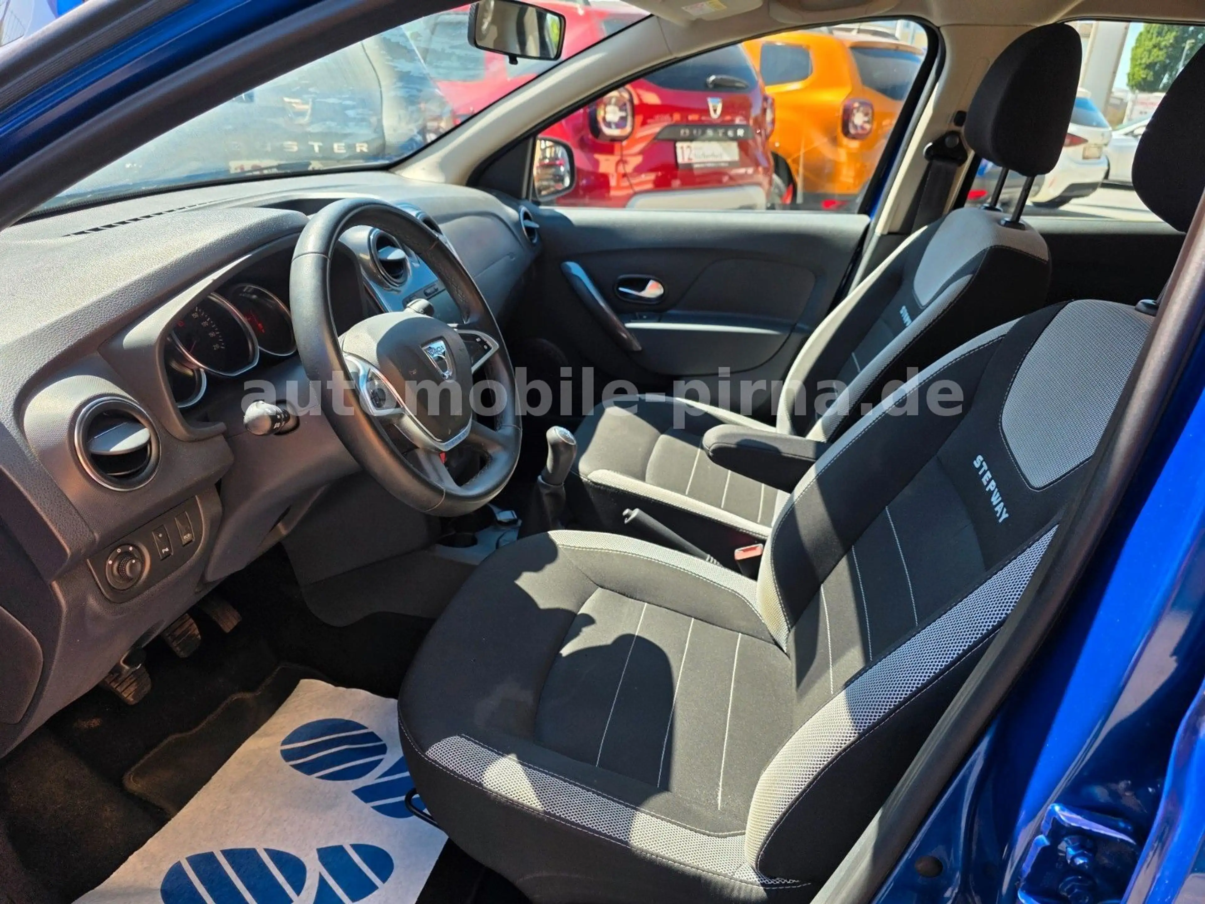 Dacia Logan MCV II Stepway TCe90 1HD+NAVI/CAM/STANDHZG — photo 9