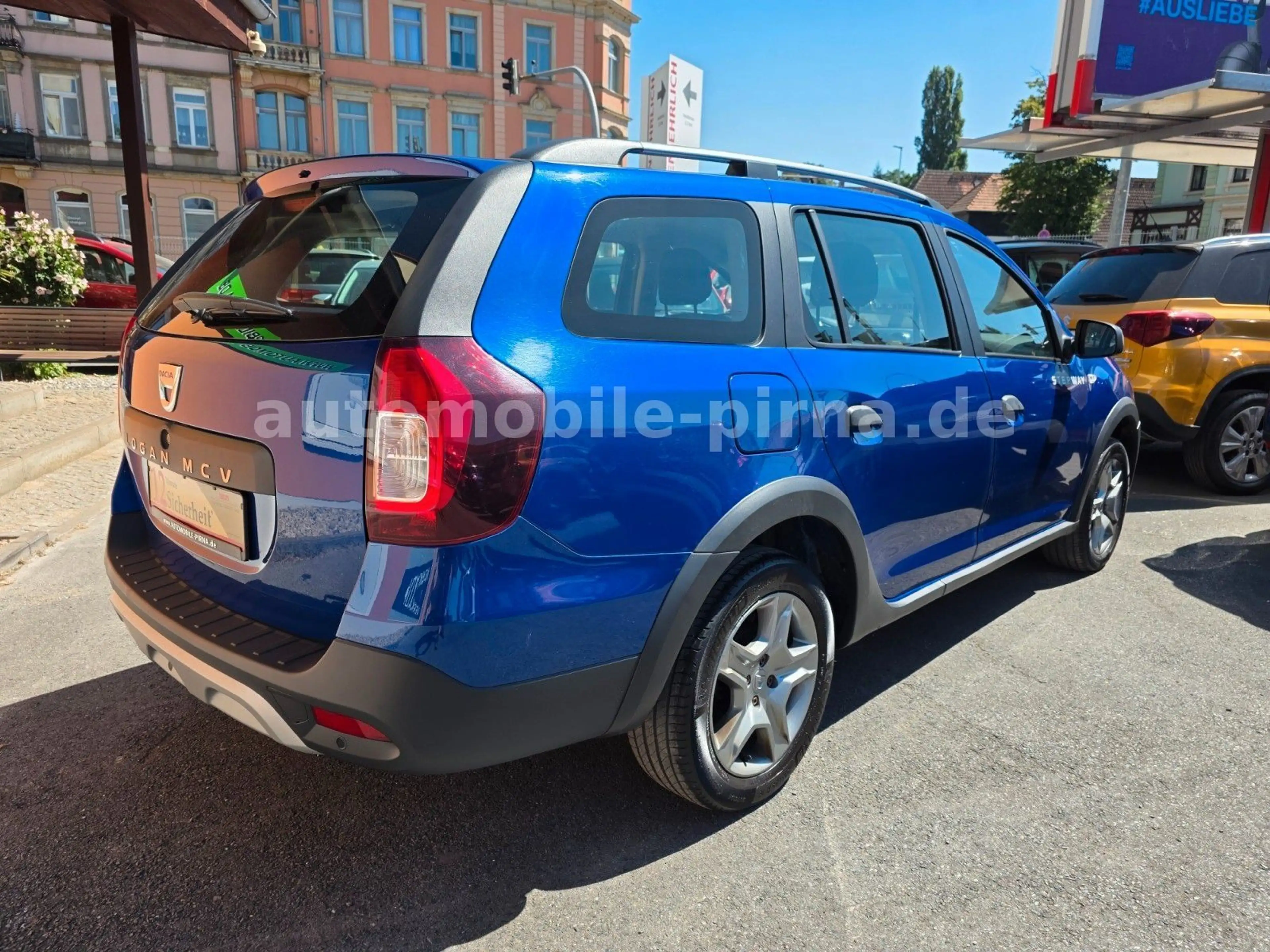 Dacia Logan MCV II Stepway TCe90 1HD+NAVI/CAM/STANDHZG — photo 5