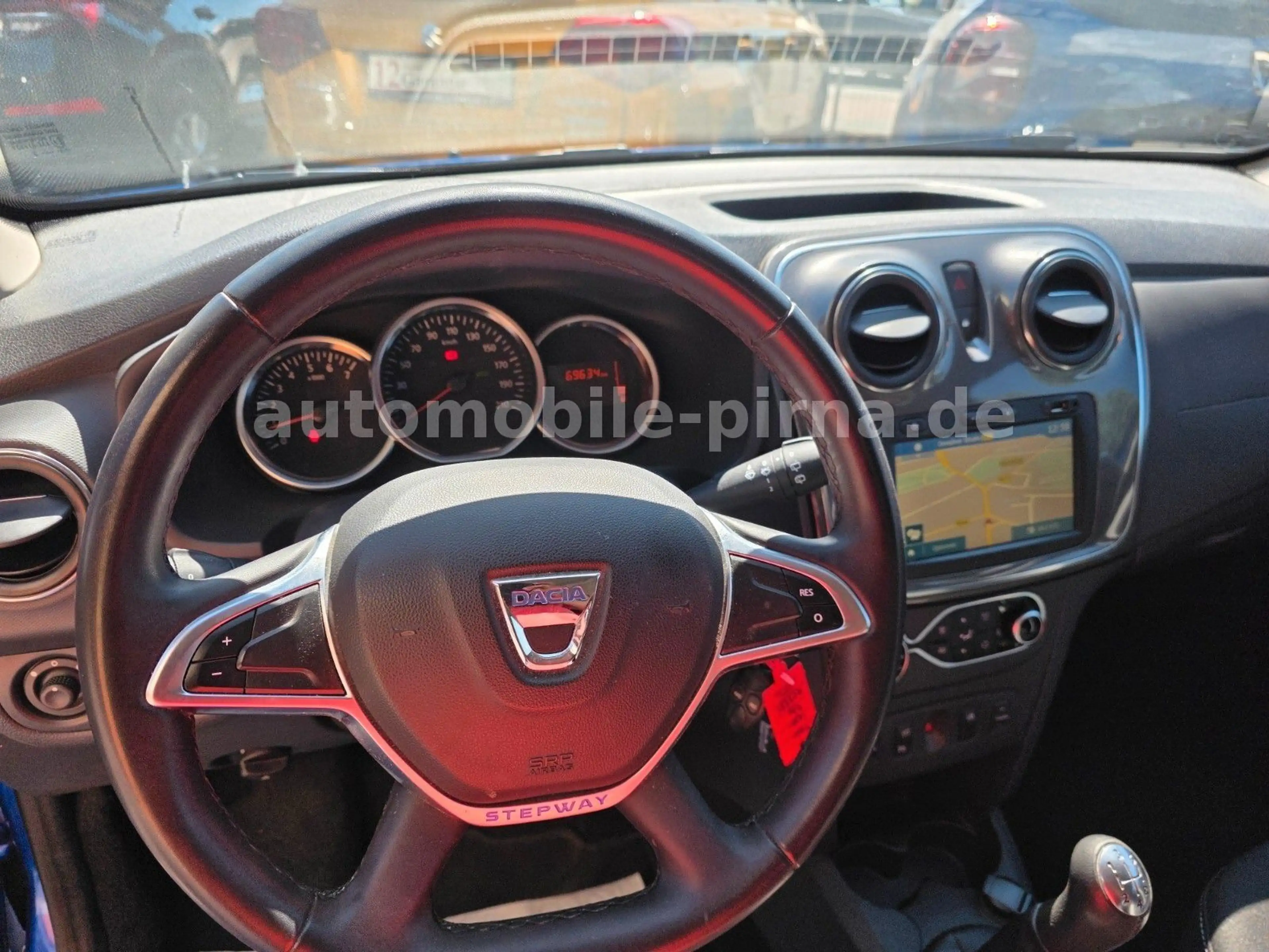 Dacia Logan MCV II Stepway TCe90 1HD+NAVI/CAM/STANDHZG — photo 14