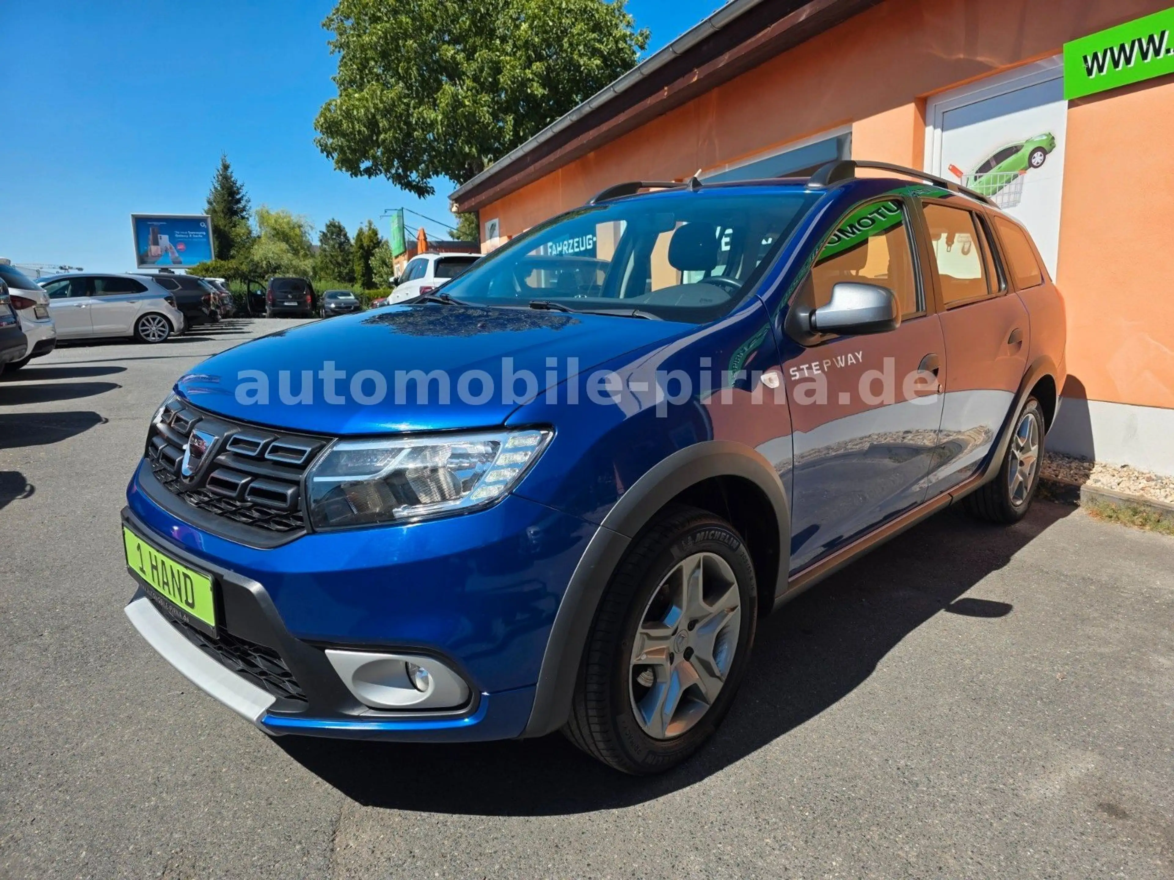 Dacia Logan MCV II Stepway TCe90 1HD+NAVI/CAM/STANDHZG — photo 3