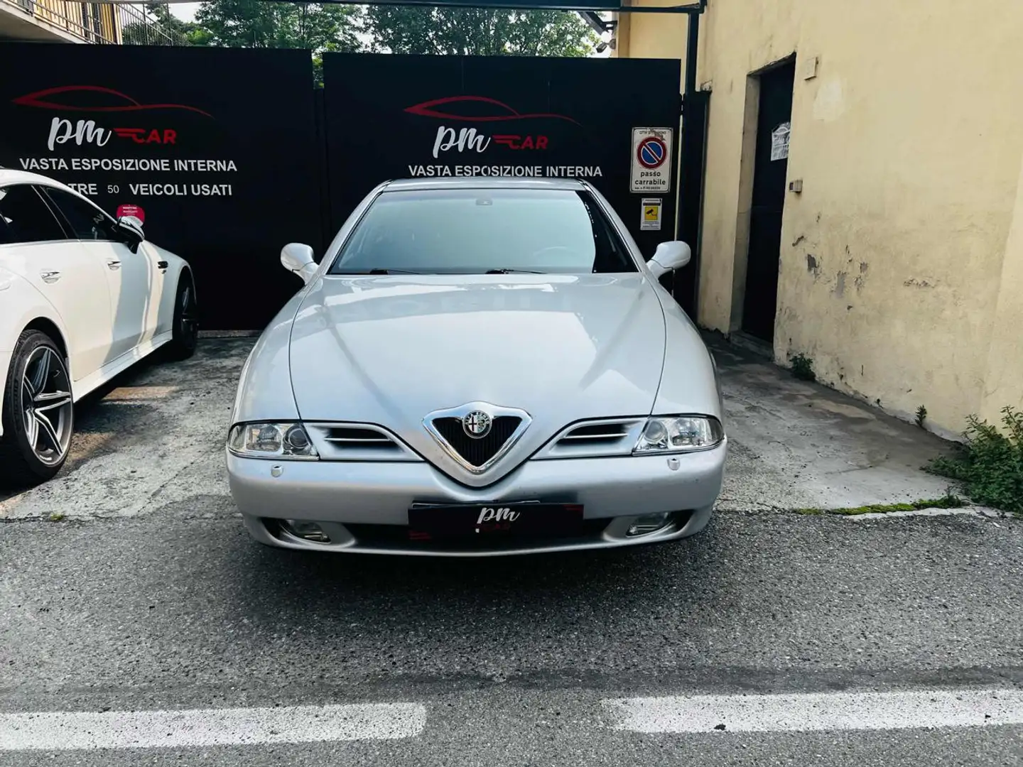 Alfa Romeo 166 2.0i 16V Twin Spark cat Distinctive CON GPL Argento - 2