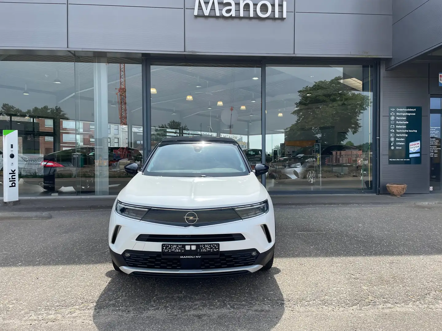 Opel Mokka 1.2 Turbo Elegance S/S Wit - 2