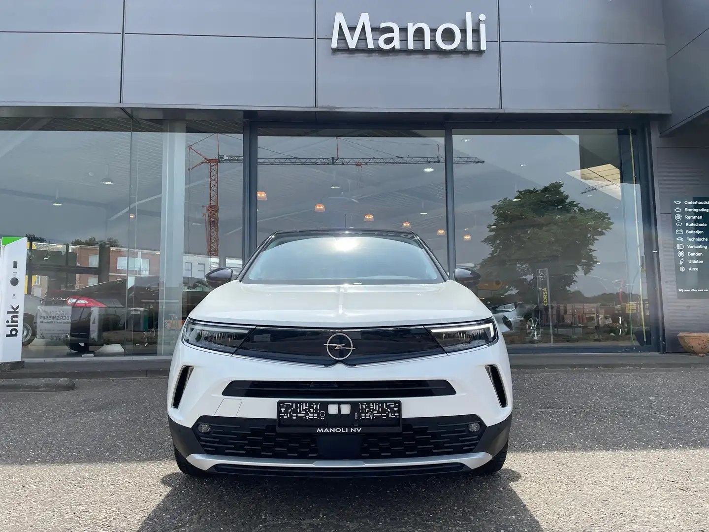 Opel Mokka 1.2 Turbo Elegance S/S Wit - 1