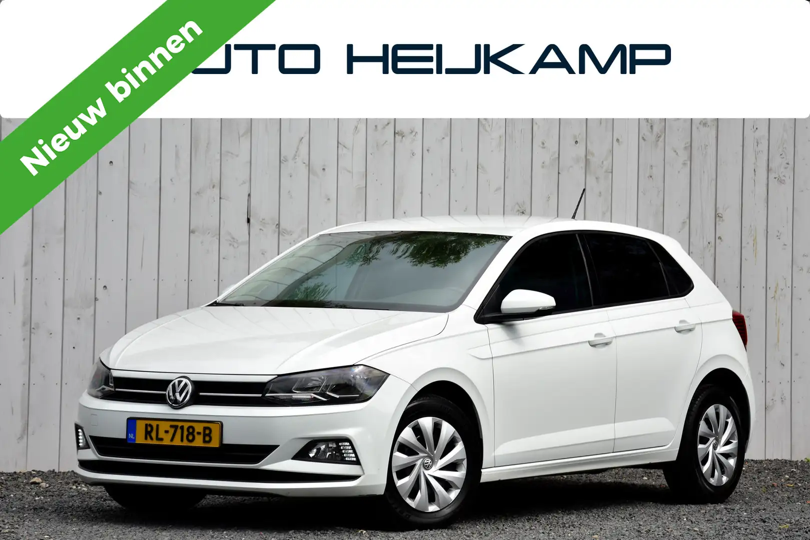 Volkswagen Polo 1.6 TDI Comfortline | Navi | Adaptieve Cruise | NL Wit - 1