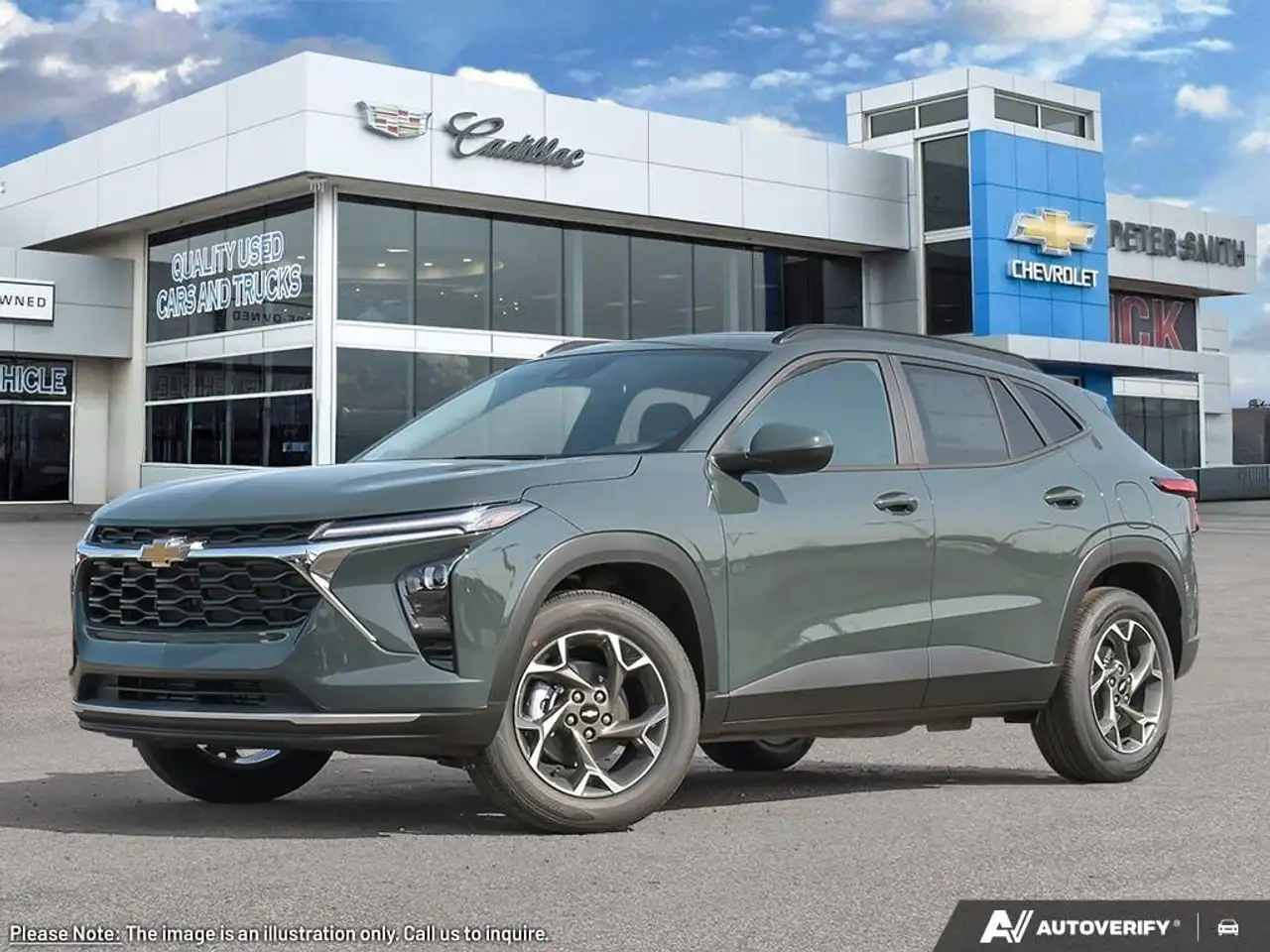 2026 Chevrolet Trax