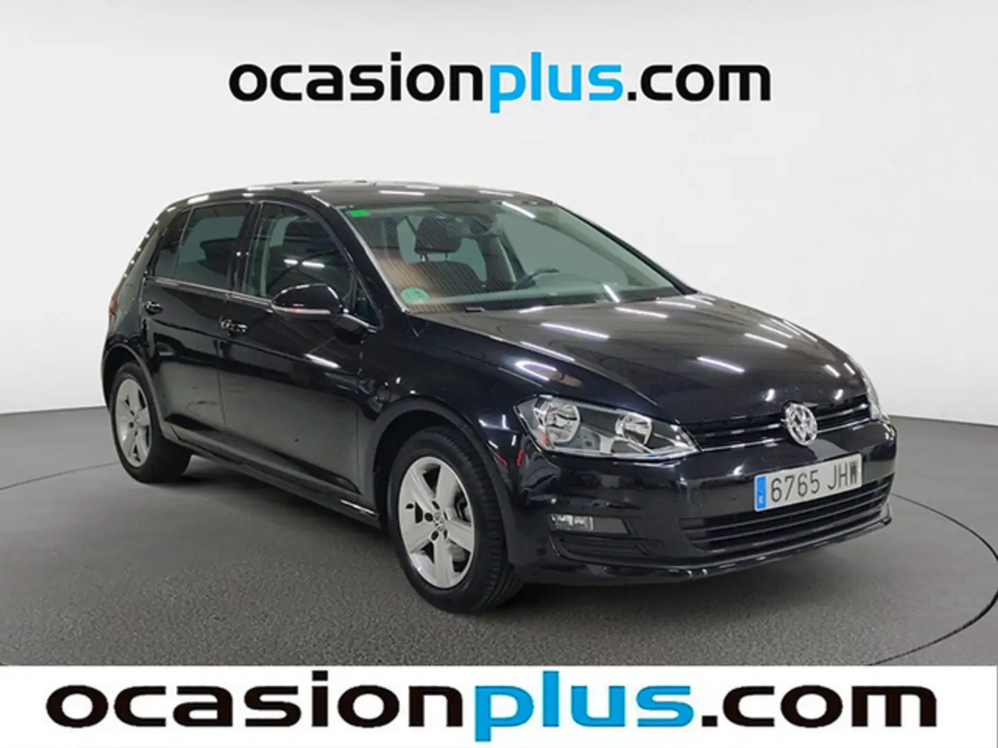Volkswagen Golf 1.4 TSI BMT Advance 125 Negro - 2