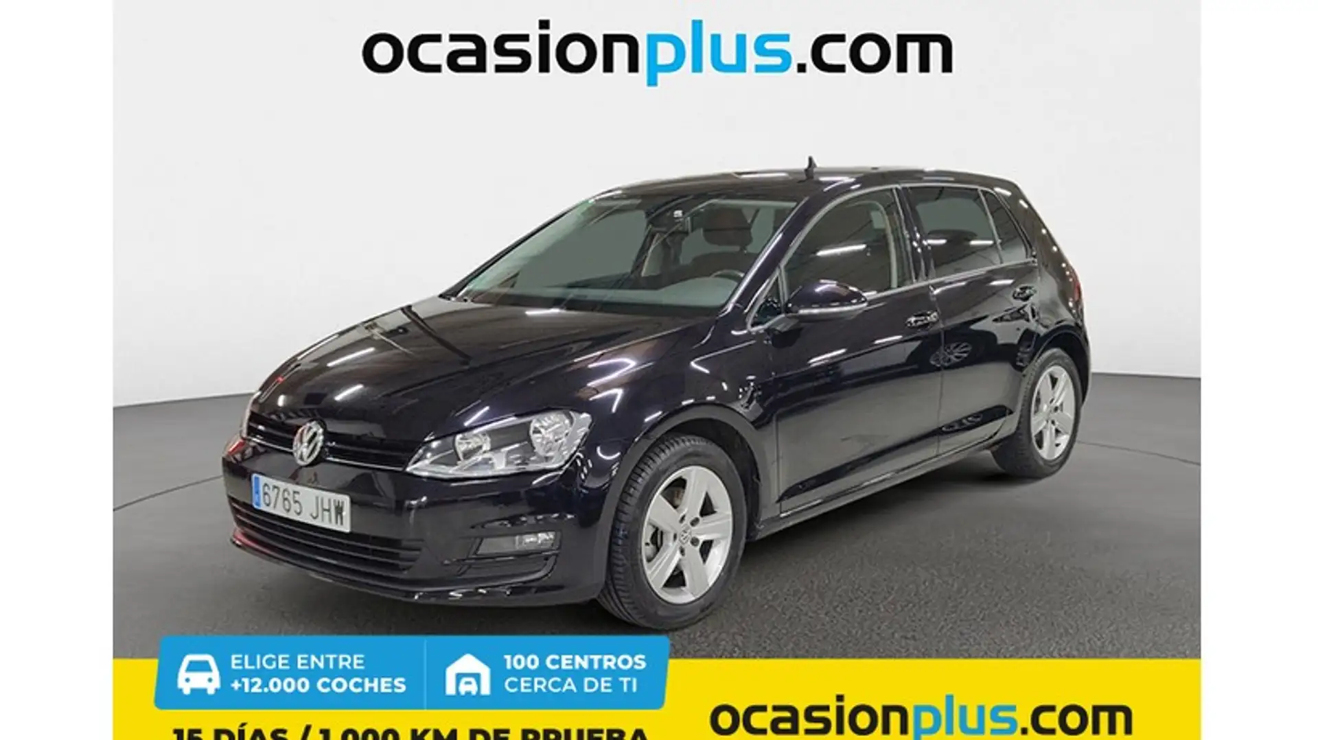 Volkswagen Golf 1.4 TSI BMT Advance 125 Negro - 1