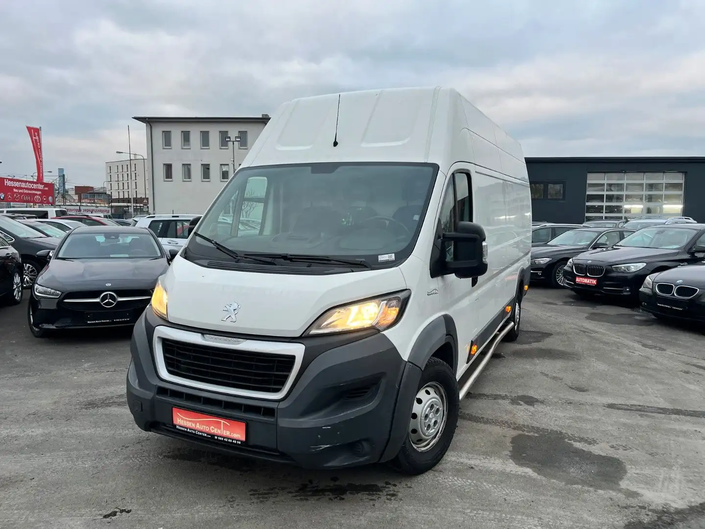 Peugeot Boxer Kast-Hoch435 L4H3 Prem.Bl.HDi*Kamera*1.Hand Bílá - 1