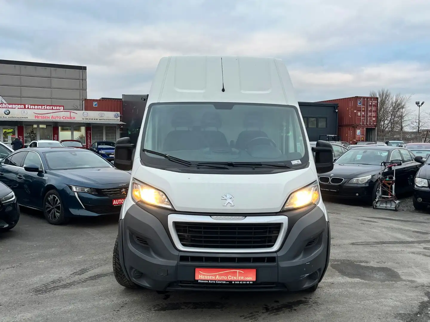 Peugeot Boxer Kast-Hoch435 L4H3 Prem.Bl.HDi*Kamera*1.Hand Bílá - 2