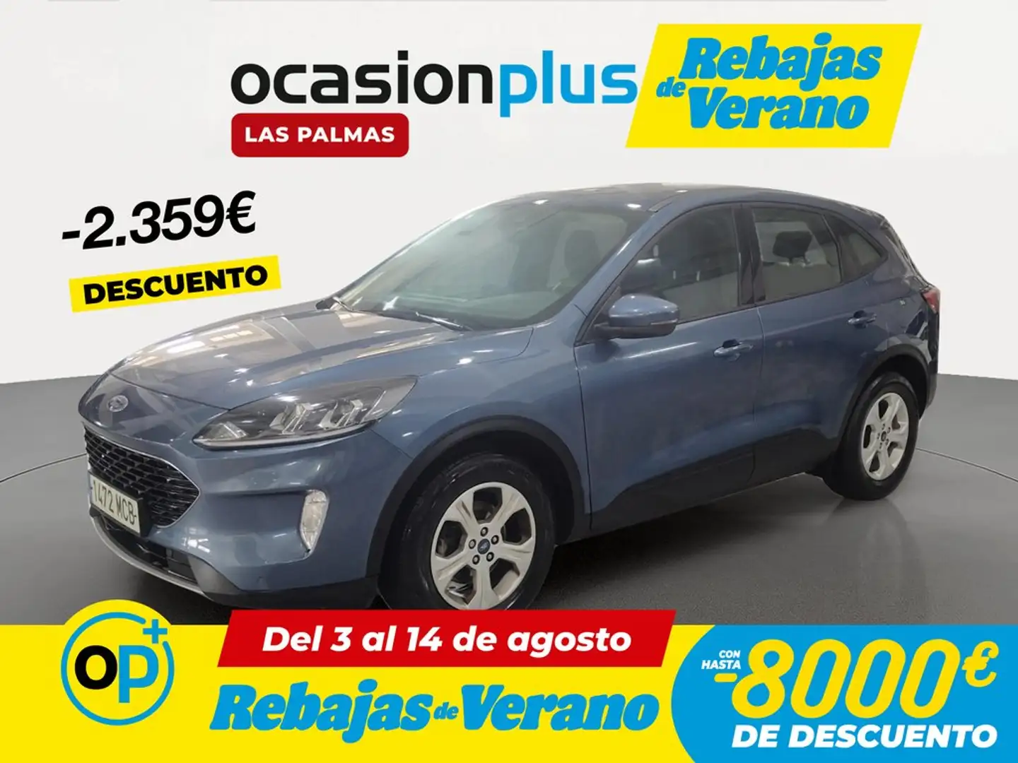 Ford Kuga 1.5 EcoBlue Trend FWD 120 Azul - 1