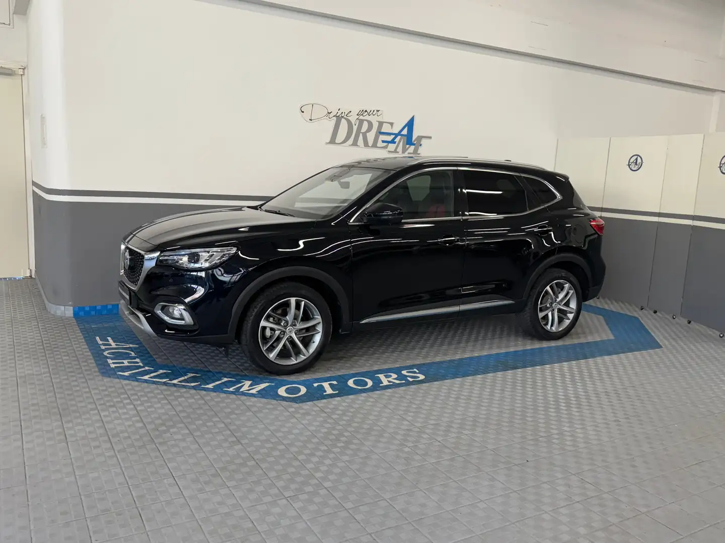 MG EHS EHS 1.5 t-gdi phev Exclusive auto Blau - 1