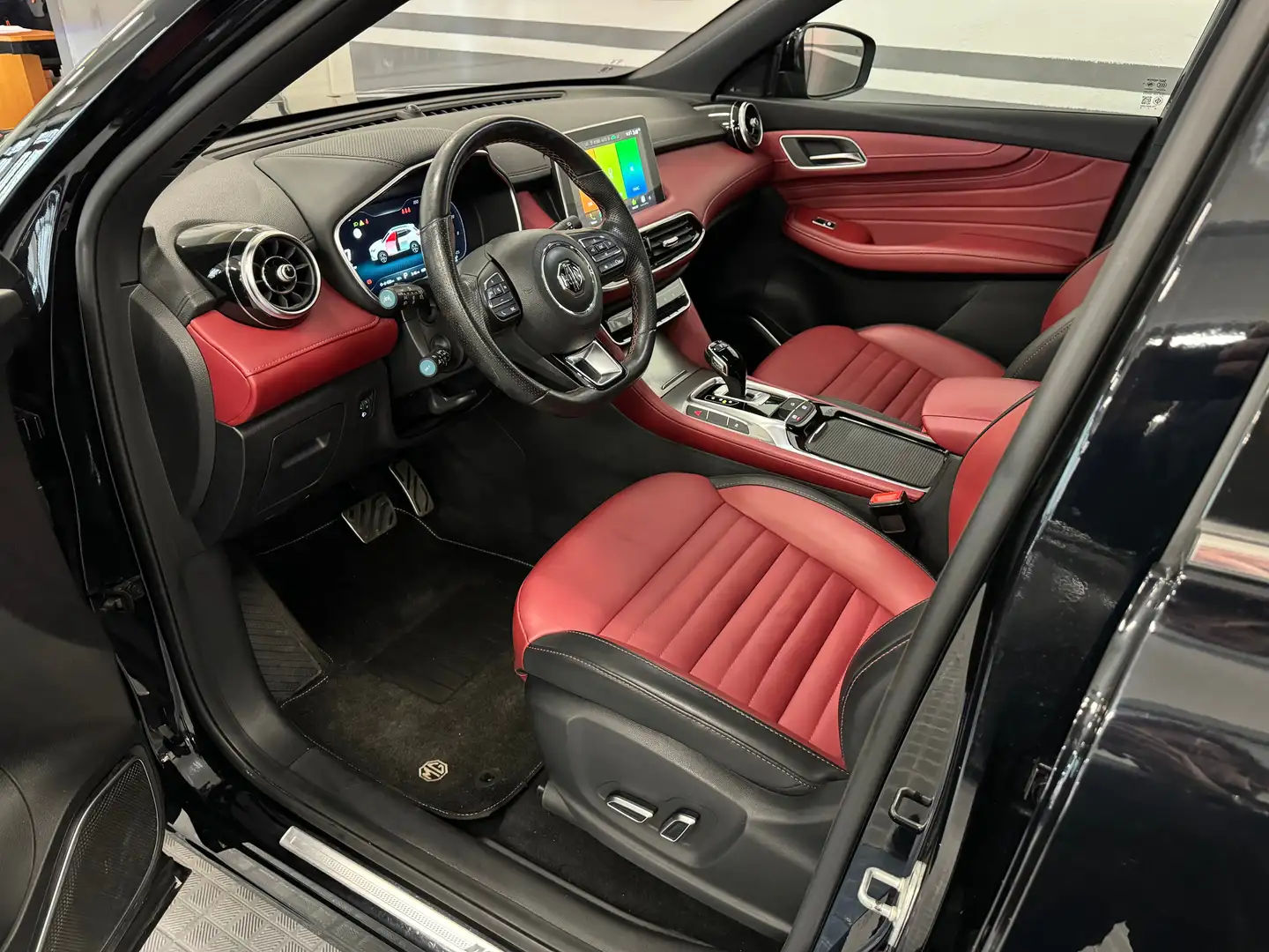 MG EHS EHS 1.5 t-gdi phev Exclusive auto Fekete - 2
