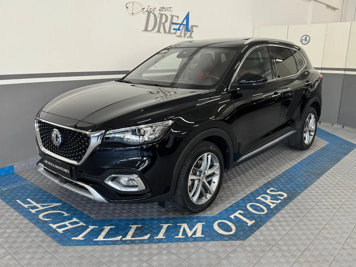 MG EHS EHS 1.5 t-gdi phev Exclusive auto Blau - 2
