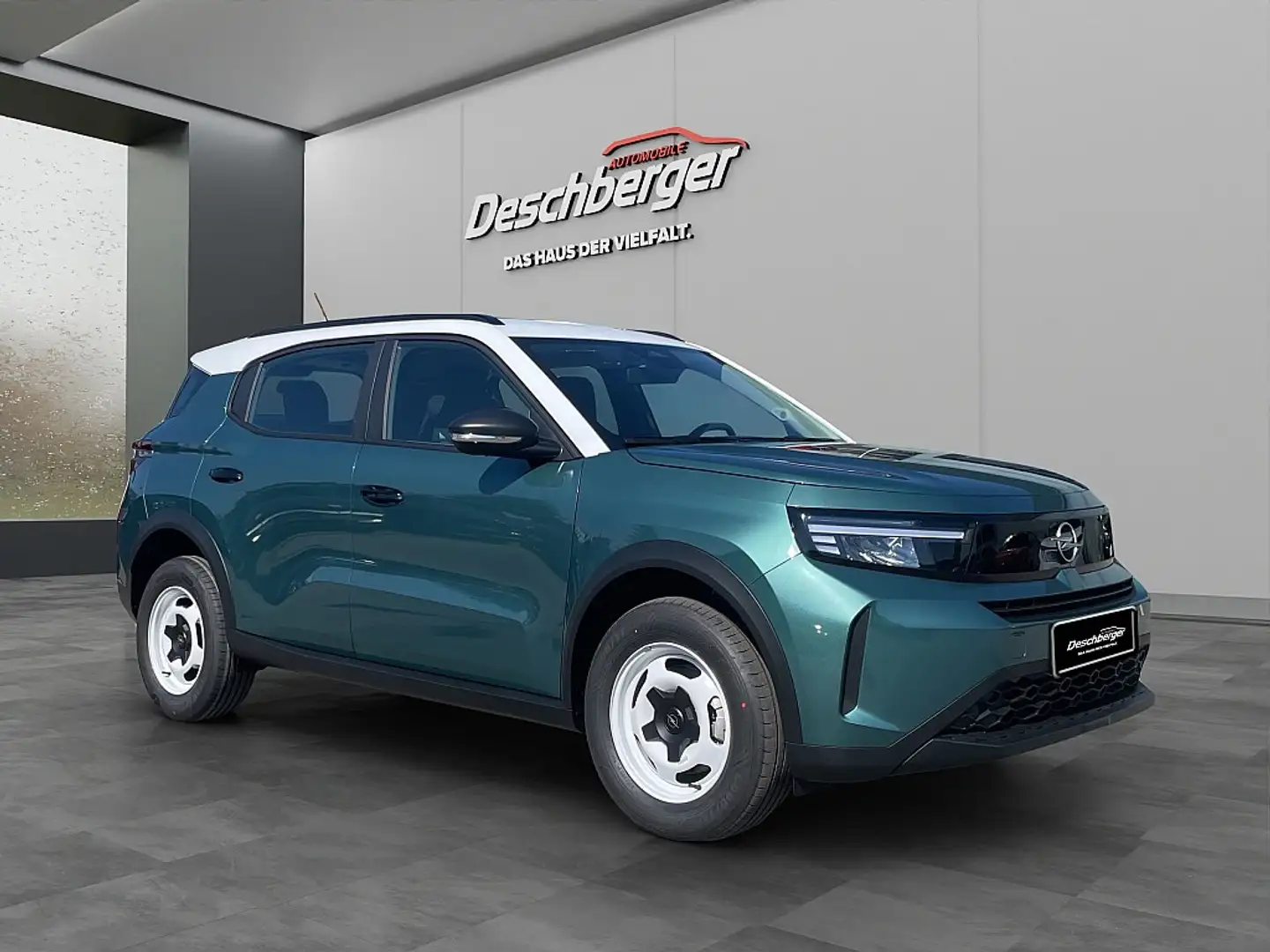 Opel Frontera 1.2 DI MHEV Edition Aut. Grün - 2