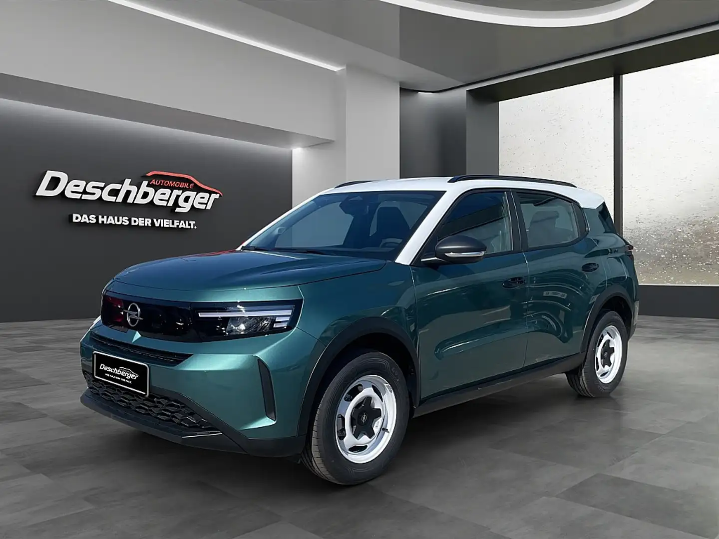 Opel Frontera 1.2 DI MHEV Edition Aut. Grün - 1