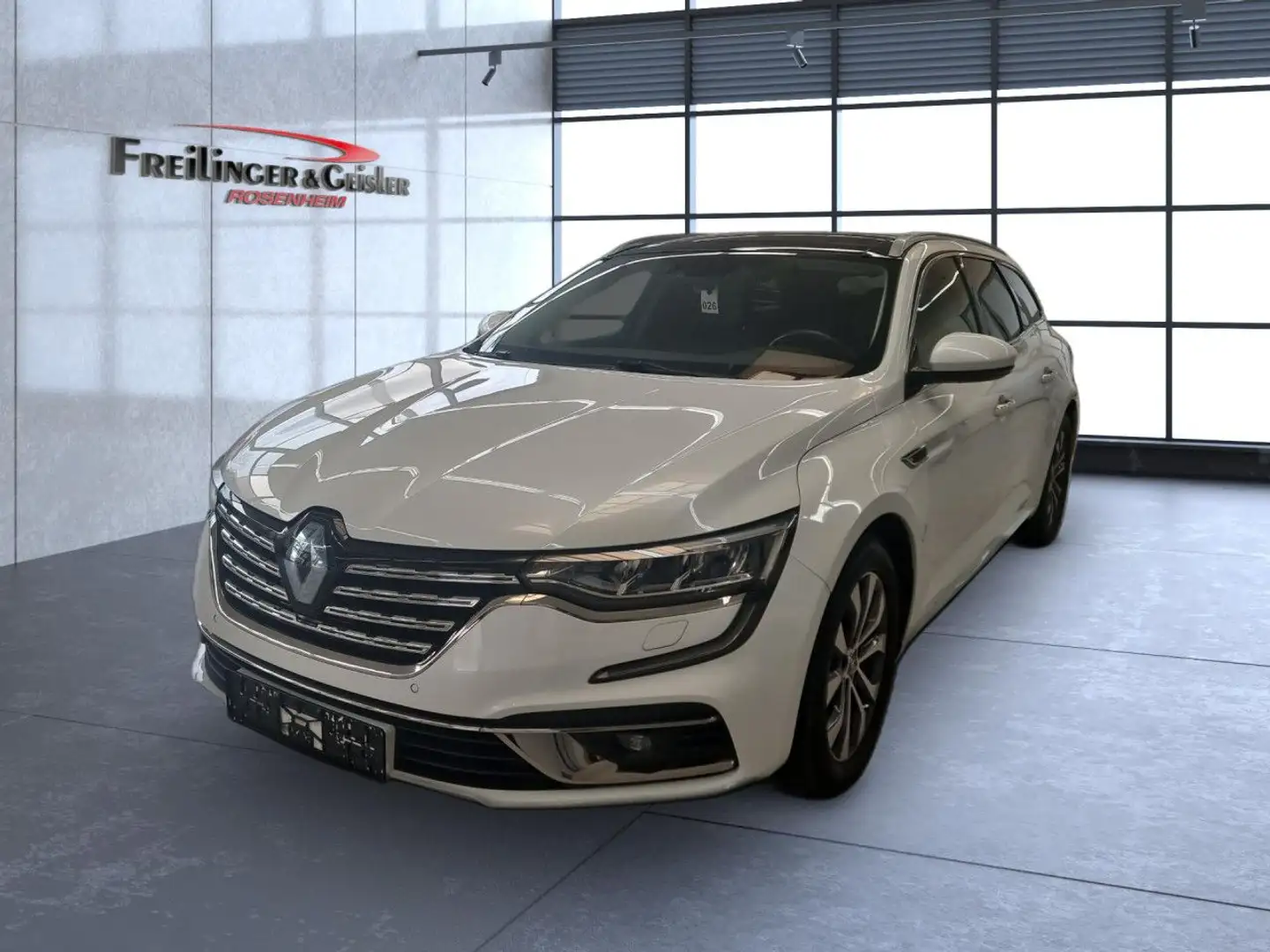 Renault Talisman Intens Bluetooth Navi LED Klima Blanco - 2