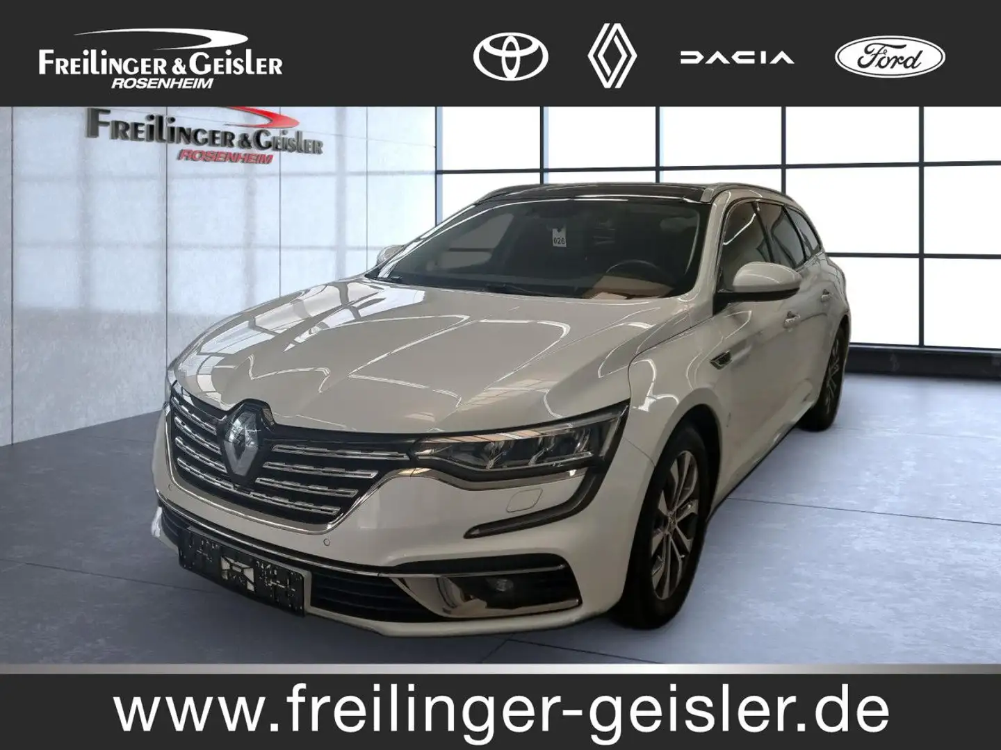 Renault Talisman Intens Bluetooth Navi LED Klima Blanco - 1